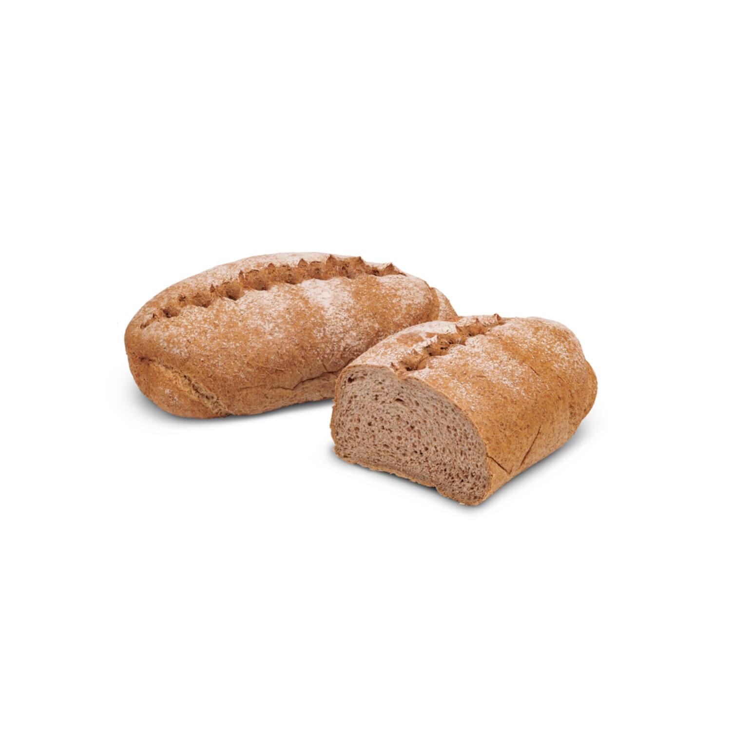 Pain de Mer desembrood bruin heel 6x800g