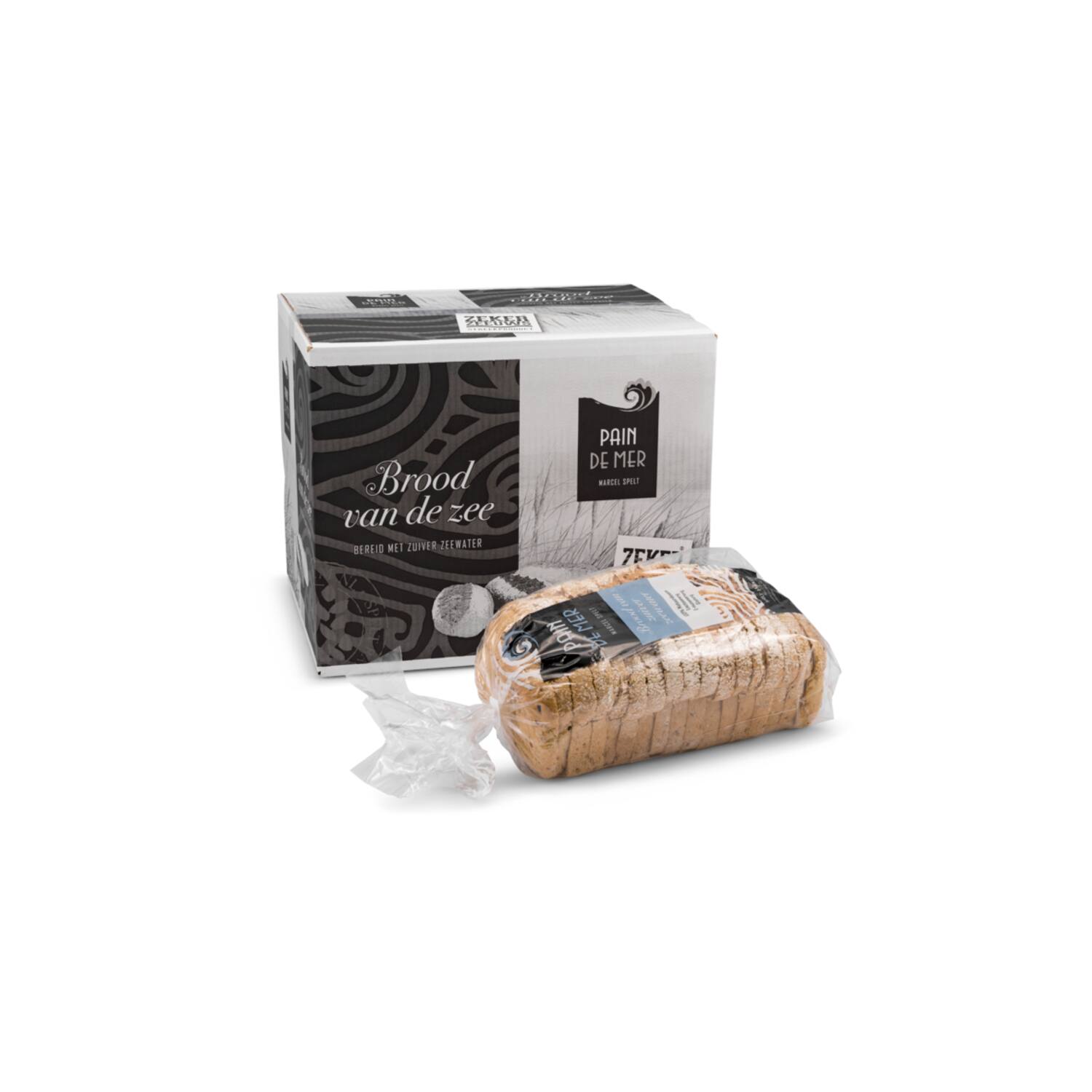 Pain de Mer desembrood Zeelander mrgr zeewr gesn. 17mm 6x1kg