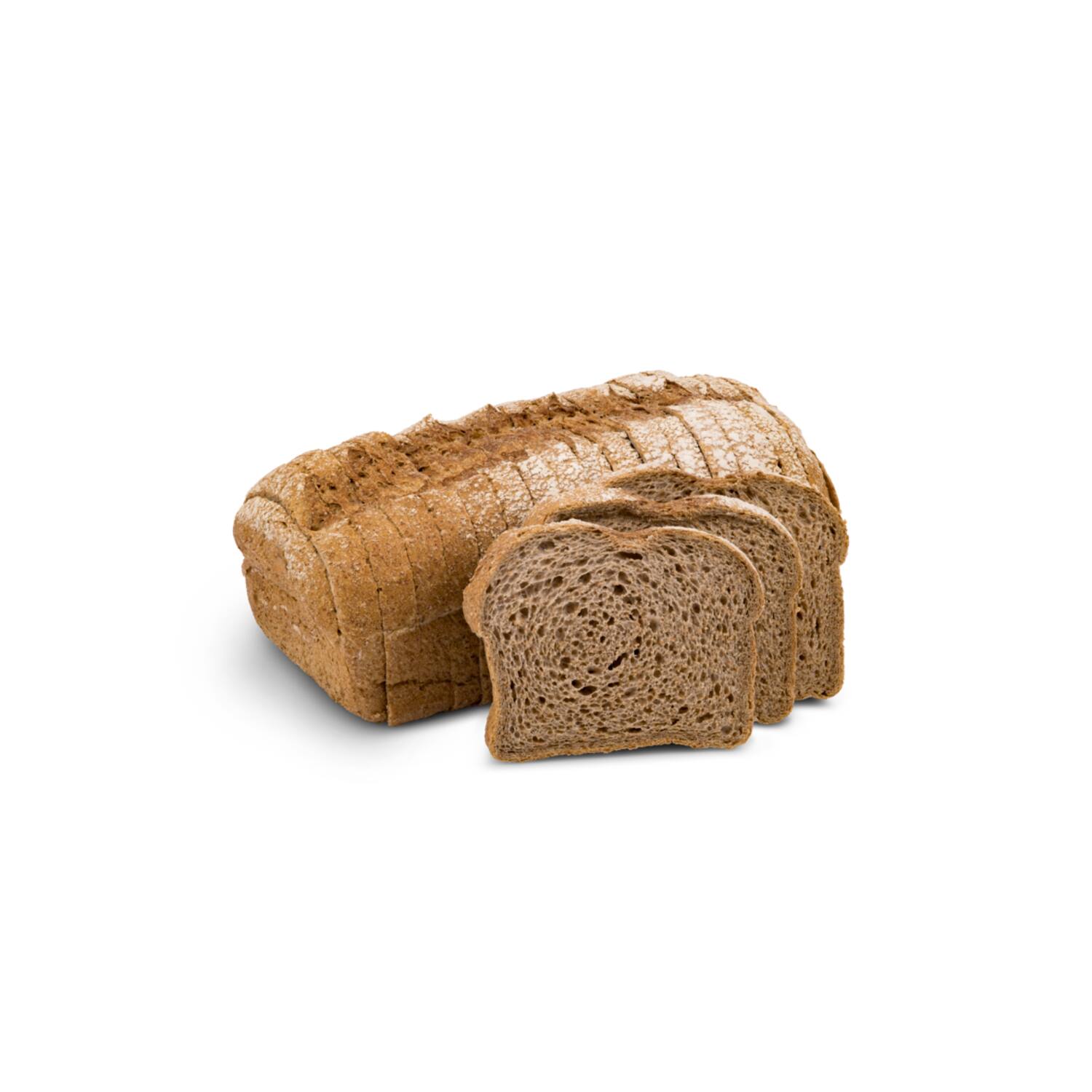 Pain de Mer desembrood Zeelander bruin gesneden 17mm 6x1kg
