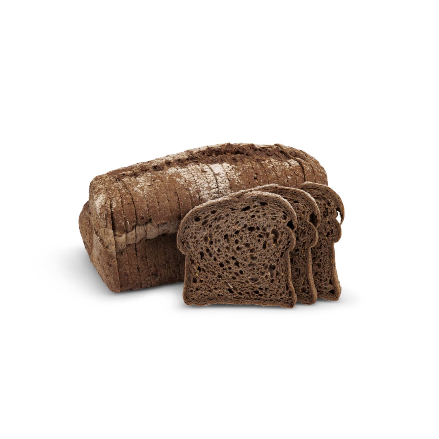 Pain de Mer desembrood Zeelander donker gesneden 12mm 6x1kg