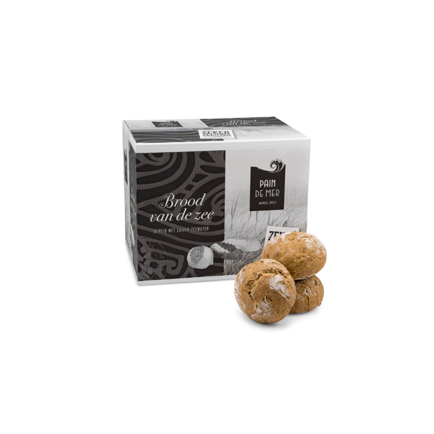 Pain de Mer desembrood tafelbrood gerst 24x220g