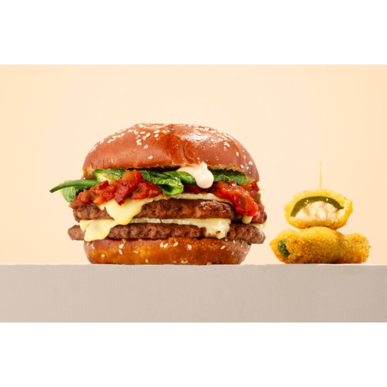 Smoky Mountains burgers pre-smashed 42x100g