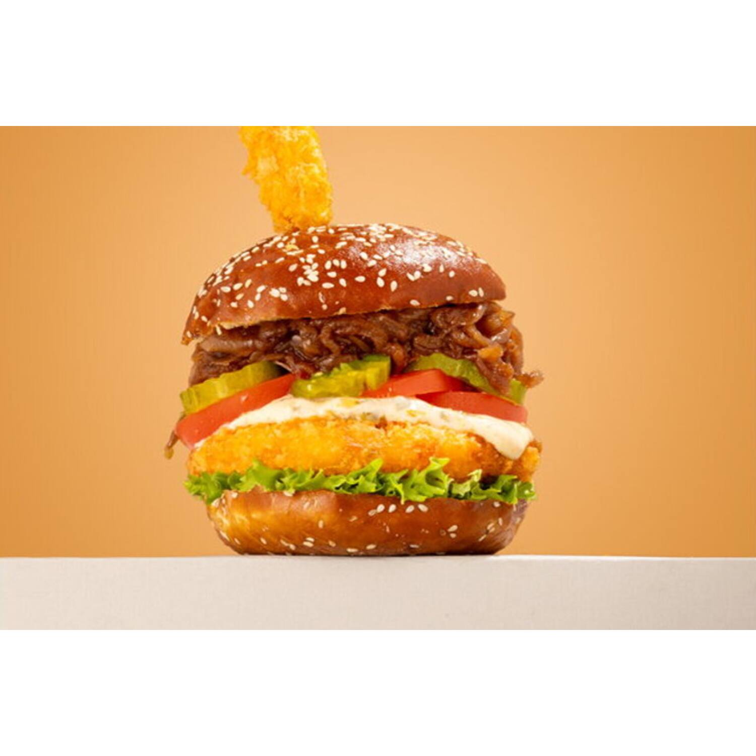 Smoky Mountains garnaalburgers Louisiana 30x160g