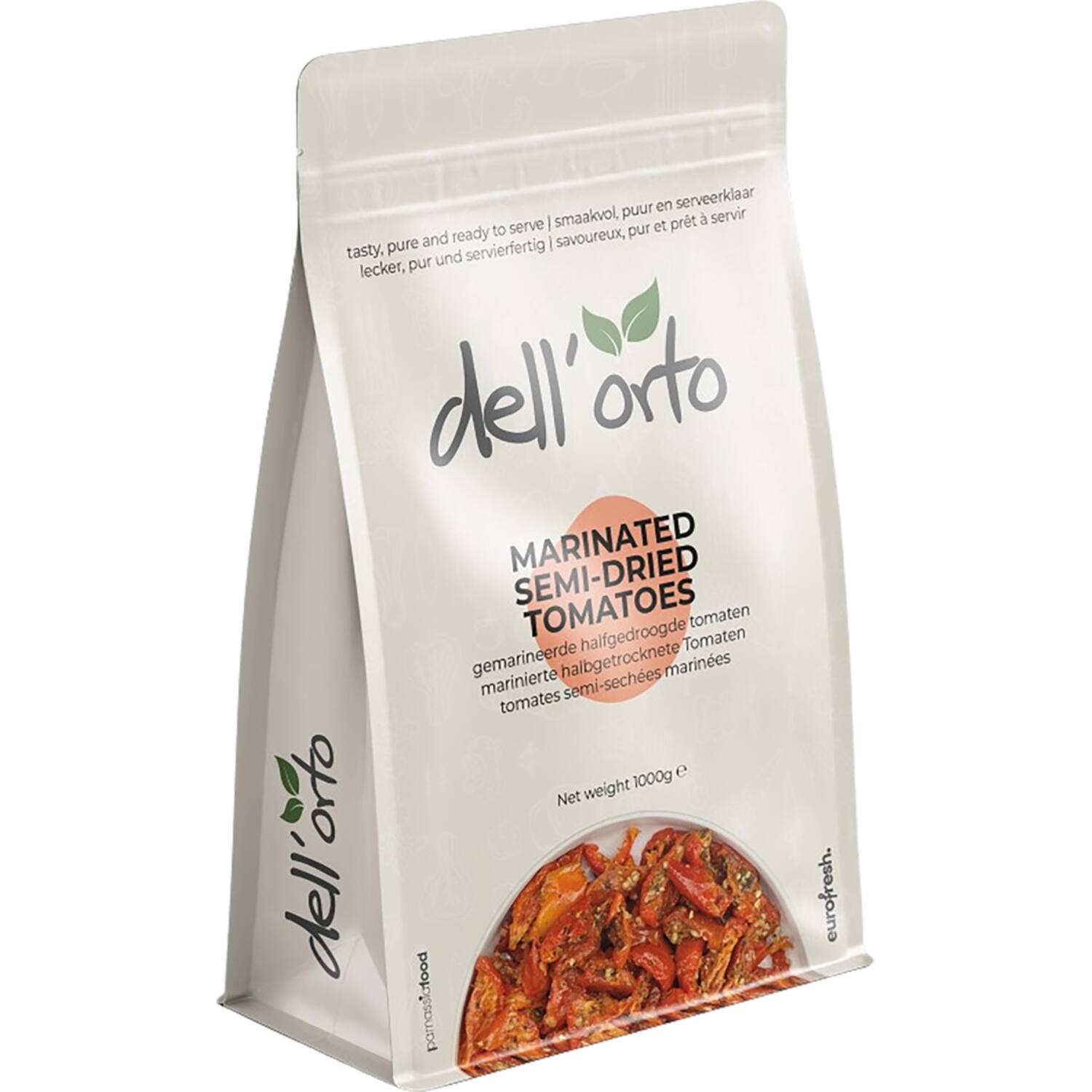 Dell'Orto tomaten half gedroogd 1kg