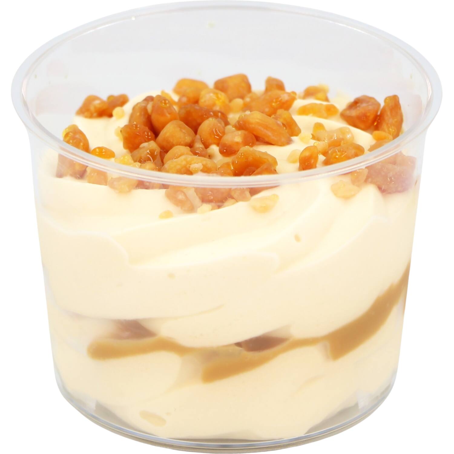 Mousse gezouten karamel 12x100g