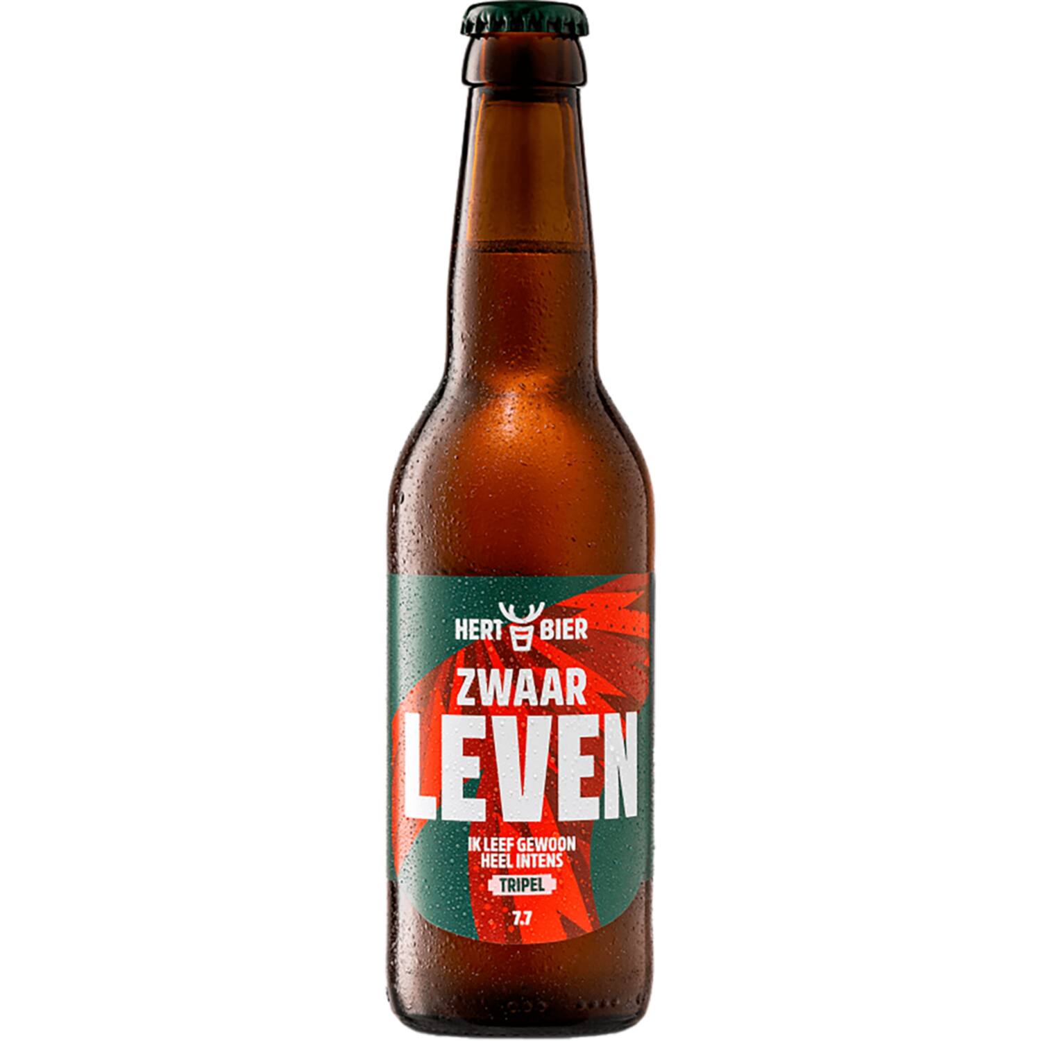 Hert Bier tripel Zwaar Leven 7,7% 24x330ml