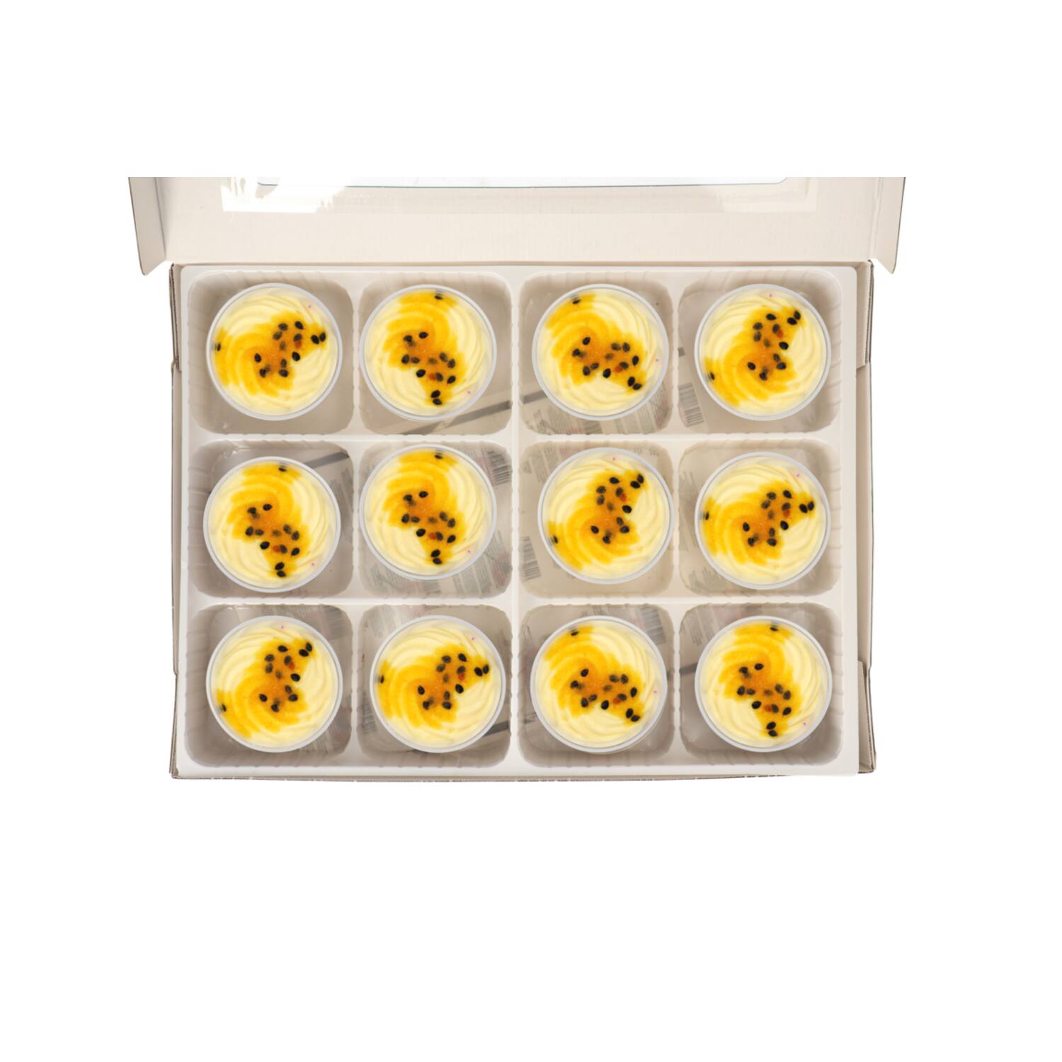 Mousse passievrucht 12x100g