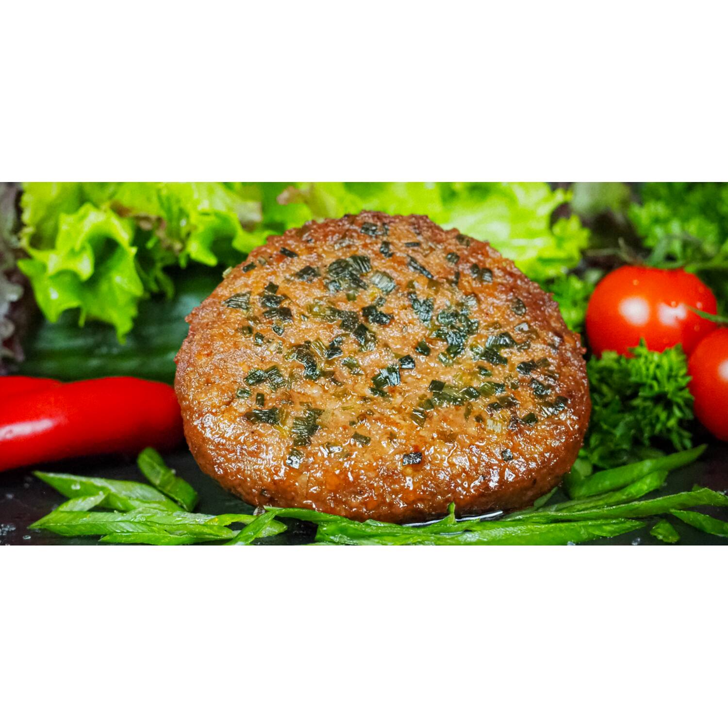 Eat Hybrids HyHAMBURGERS 50% gehakt 50% soja eiwit 24st
