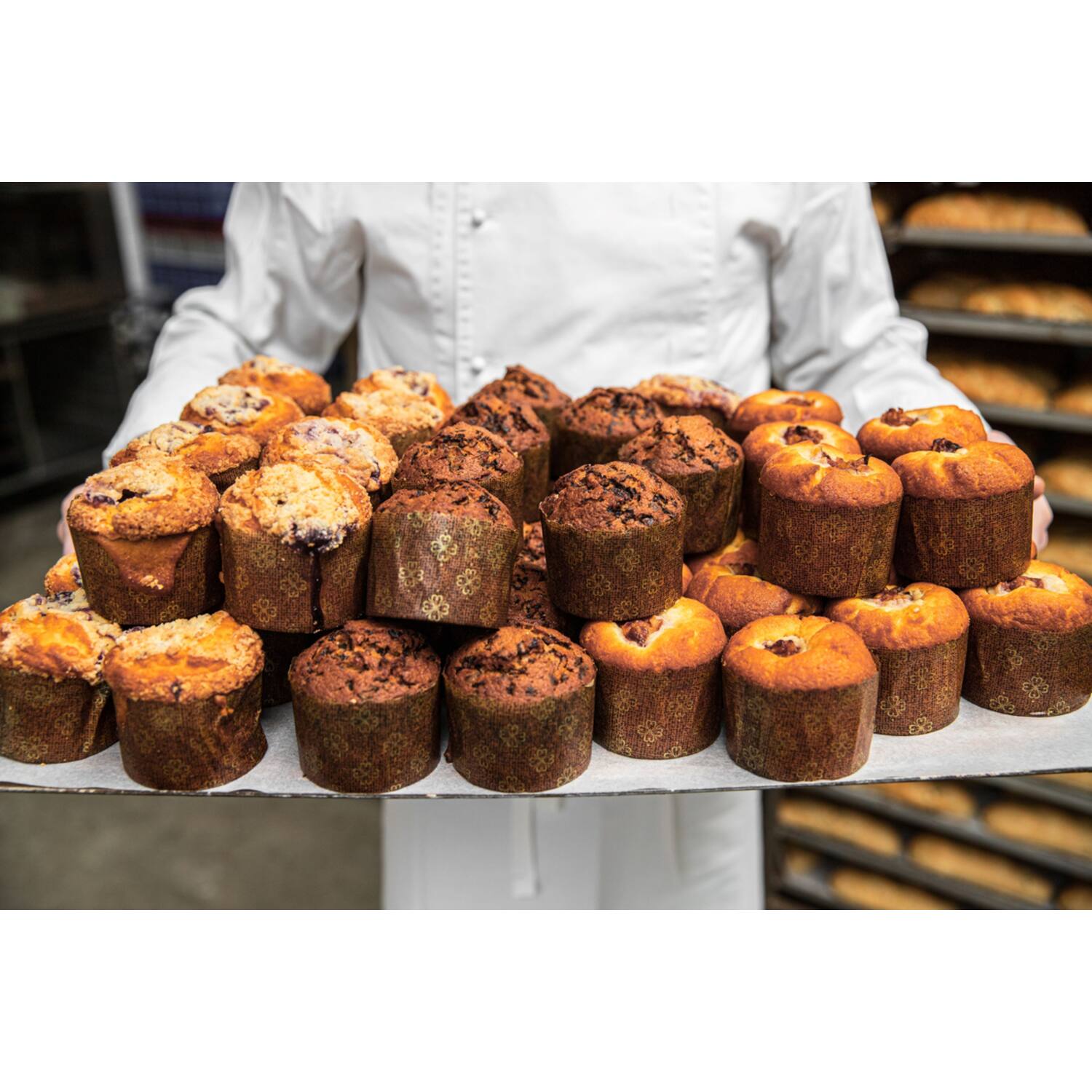 Bakkertje Bol muffins appel 25st