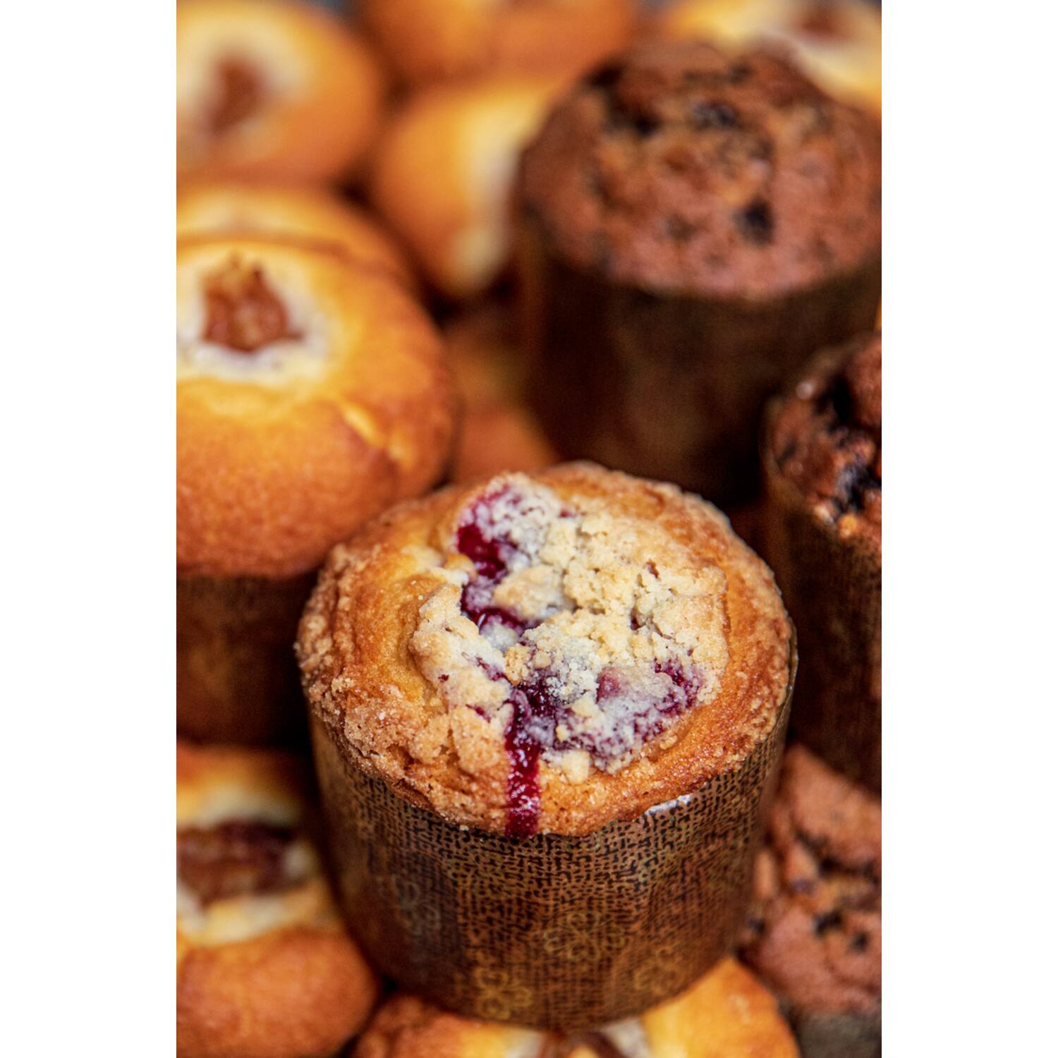 Bakkertje Bol muffins appel 25st