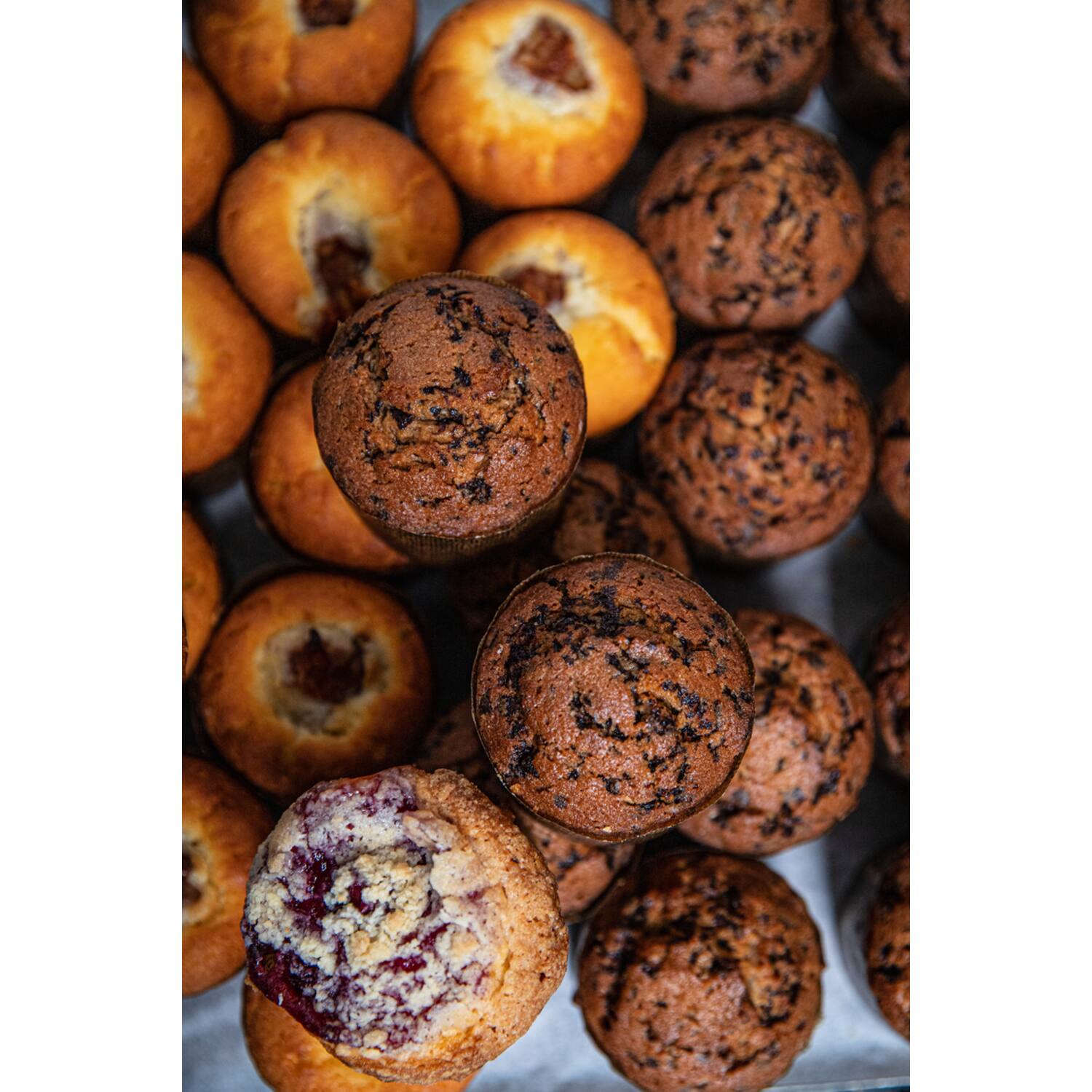 Bakkertje Bol muffins appel 25st