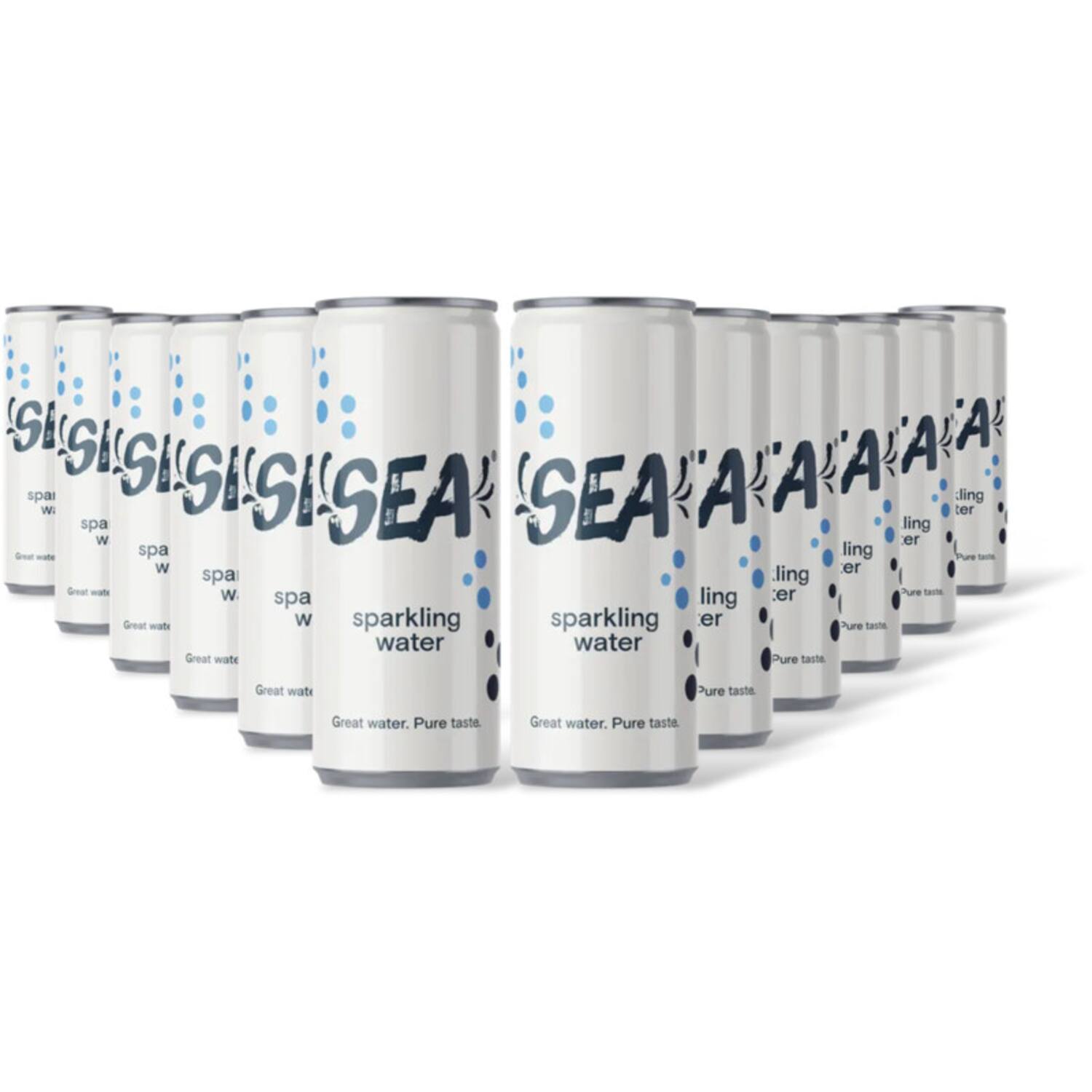 SEA Water sparkling 12x330ml