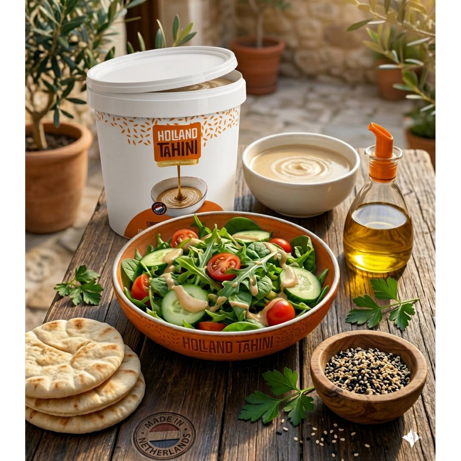 Holland Tahini 18kg
