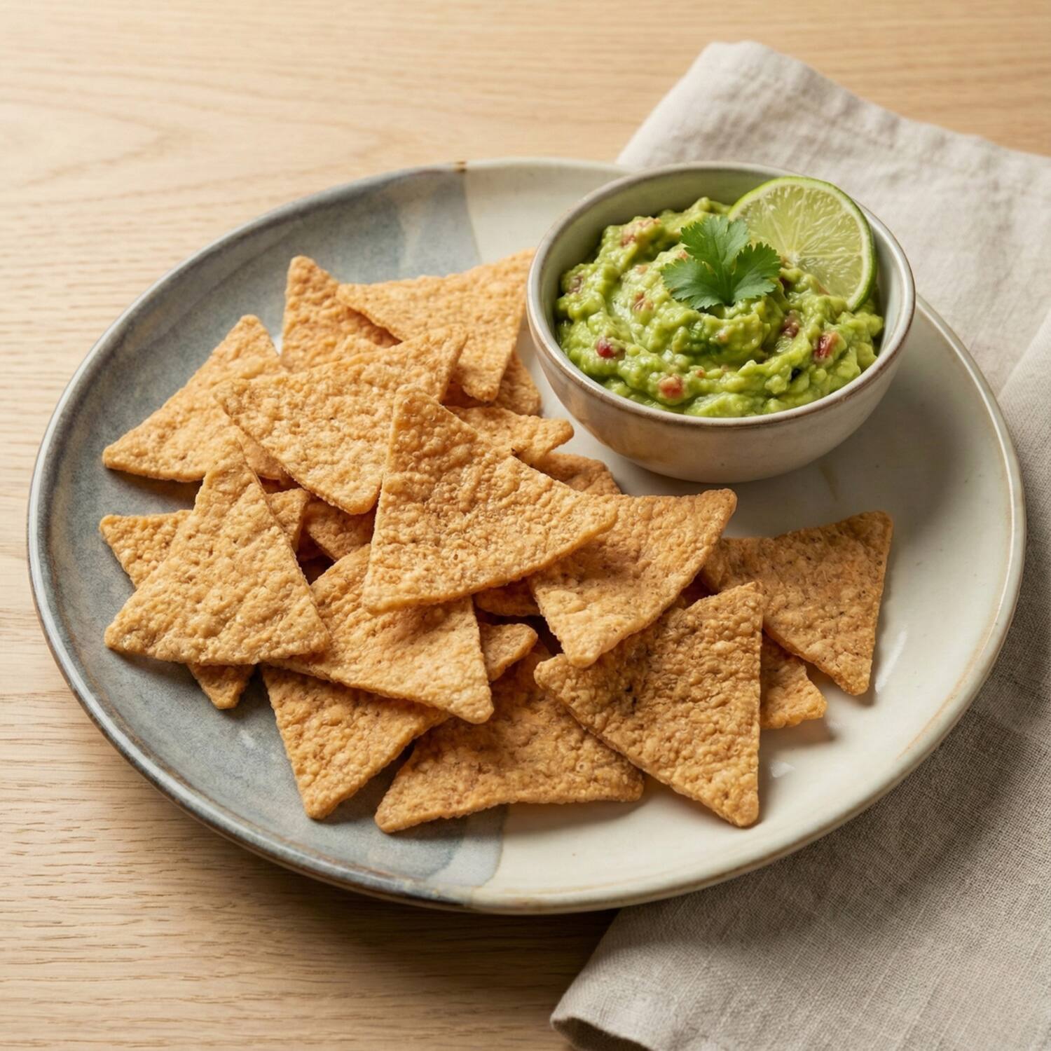Qfoods quinoa chips guacamole 54x35g