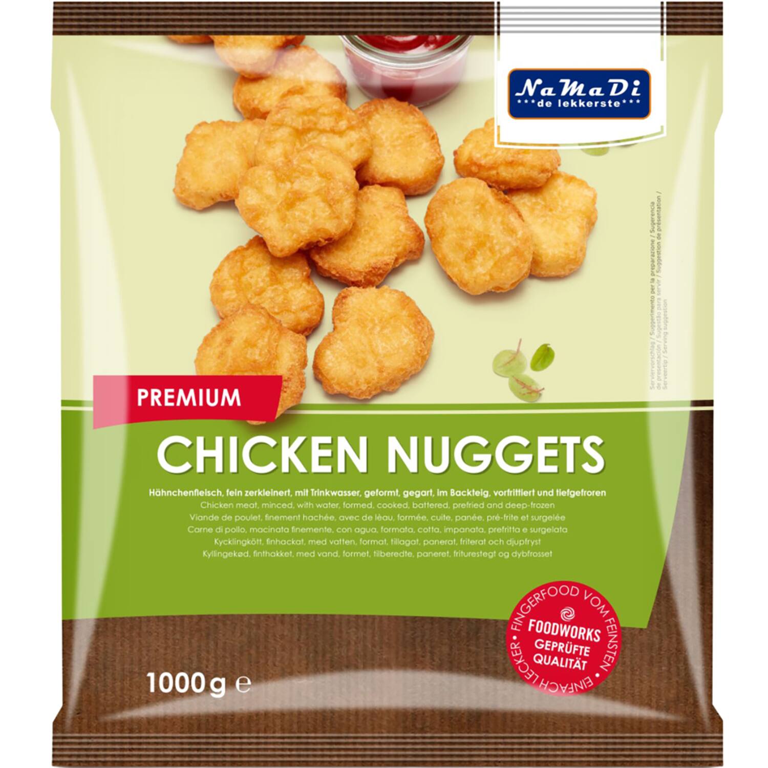 NaMaDi kipnuggets premium 12x1kg