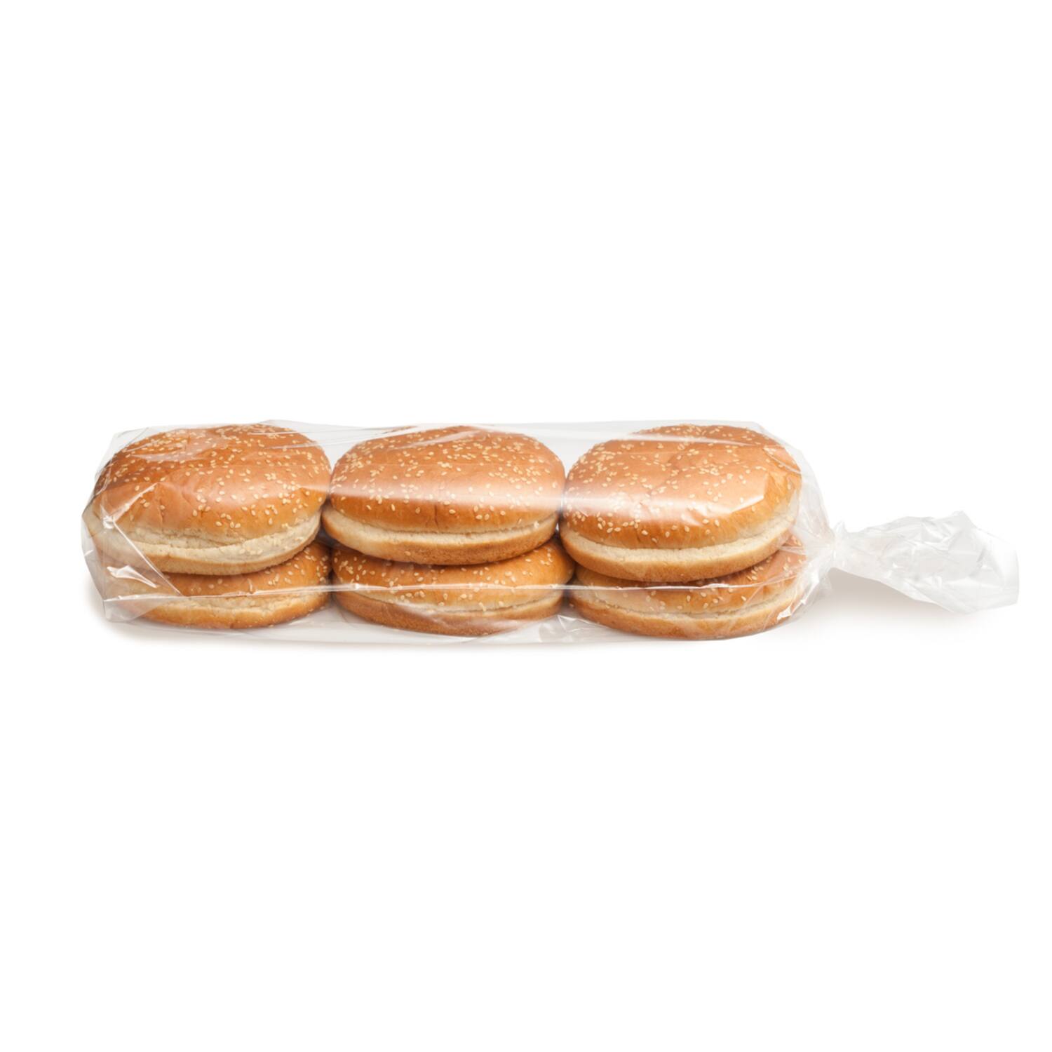 NaMaDi hamburgerbroodjes Liena real American Ø12cm 30x85g