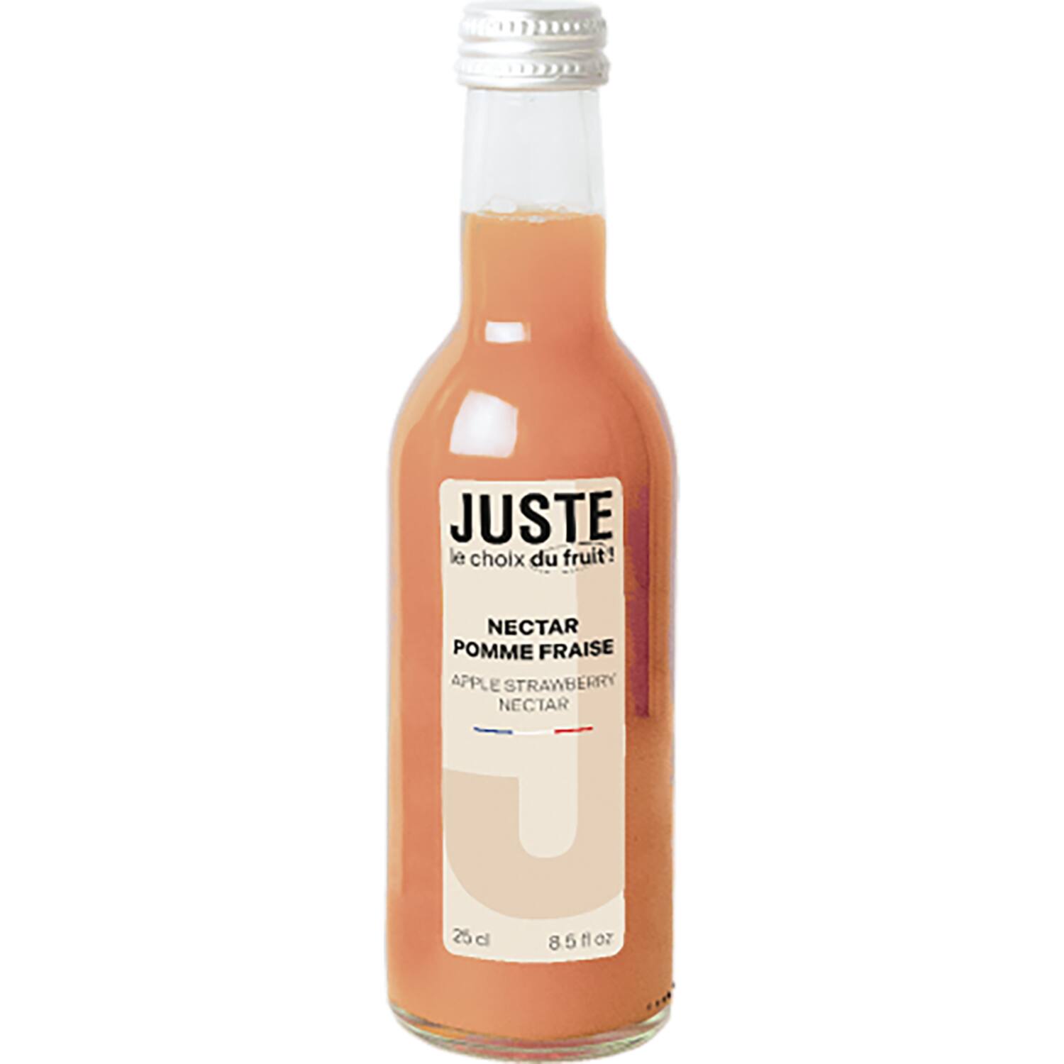 Juste appel-aardbeien nectar 12x250ml