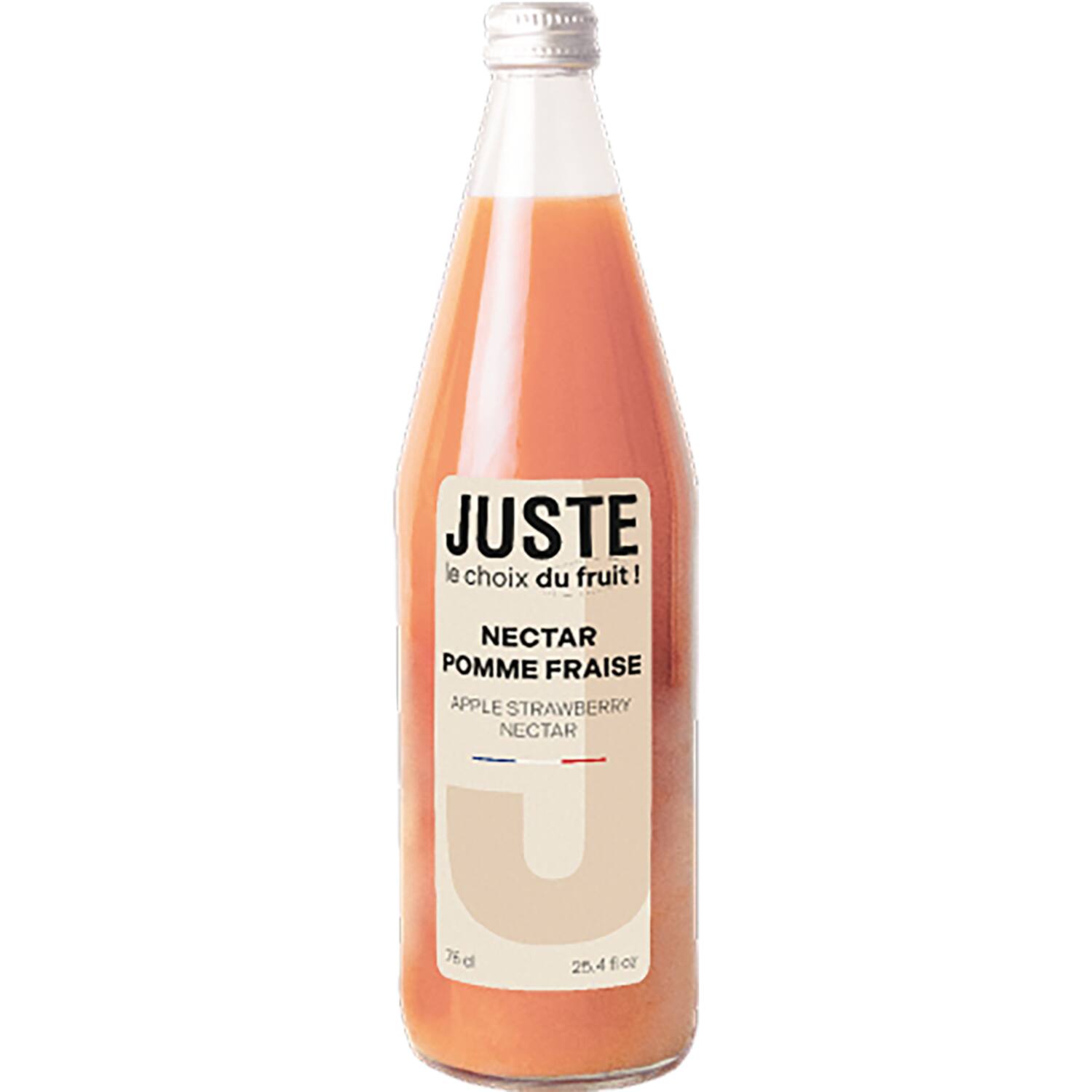 Juste appel-aardbeien nectar 6x750ml