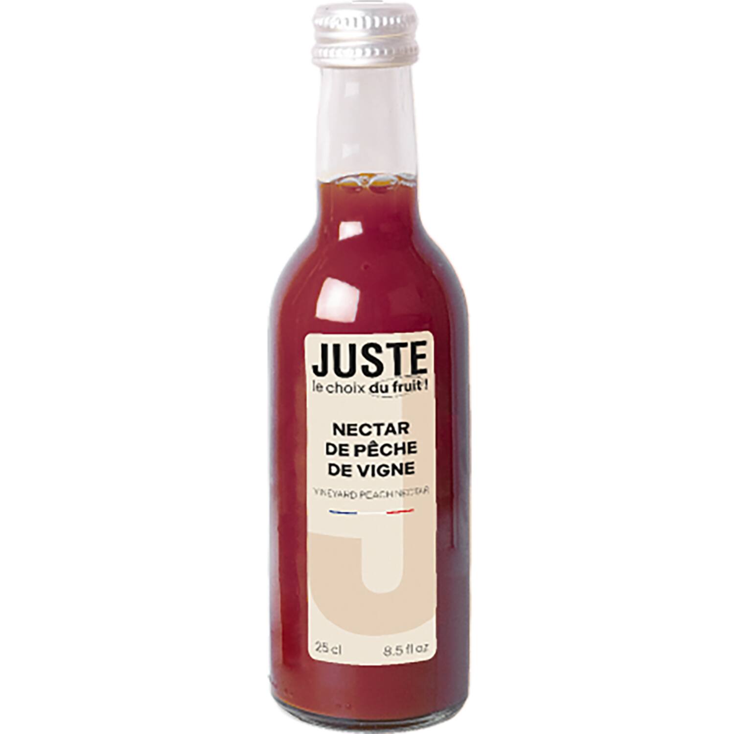 Juste wijngaardperziken nectar 12x250ml