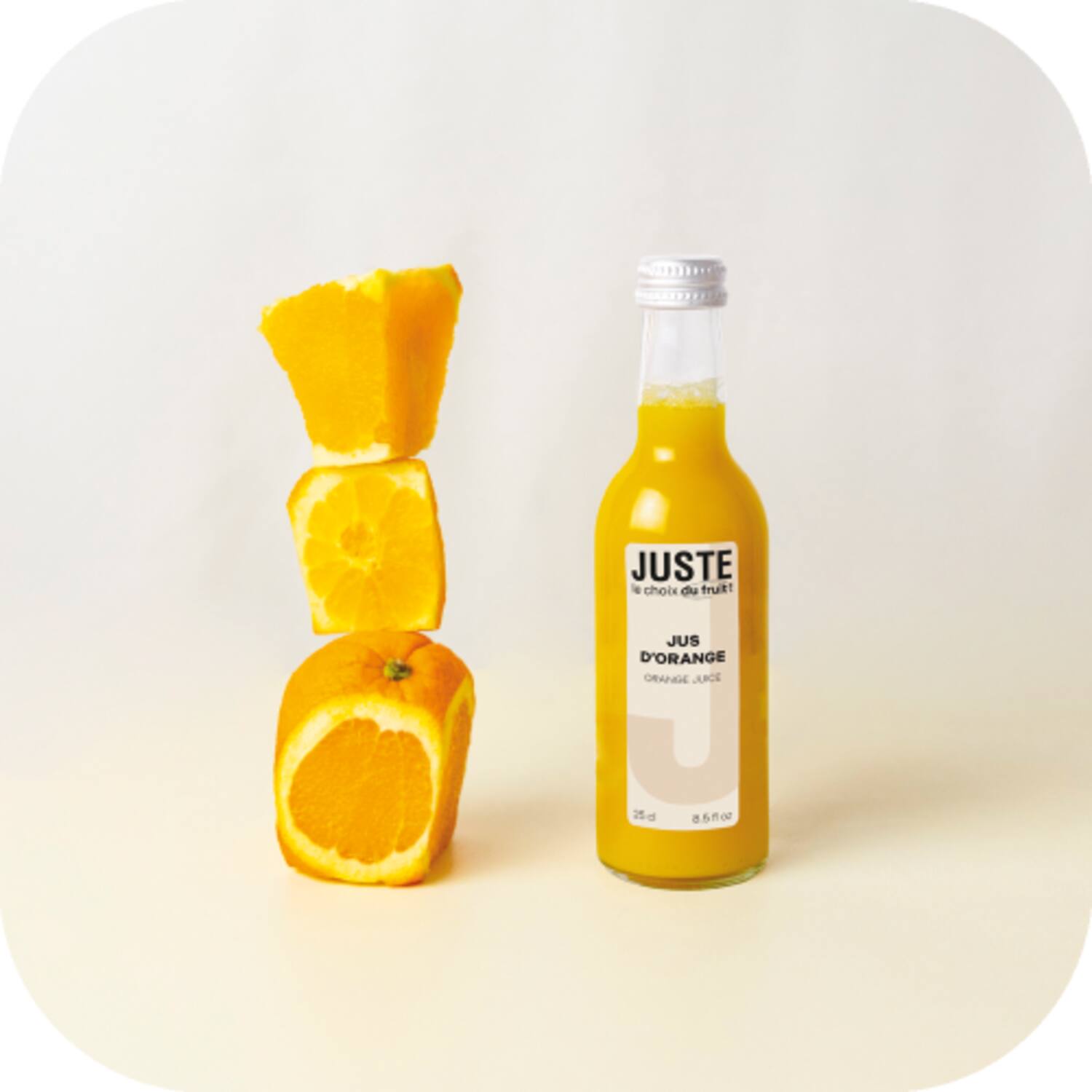 Juste sinaasappelsap 12x250ml
