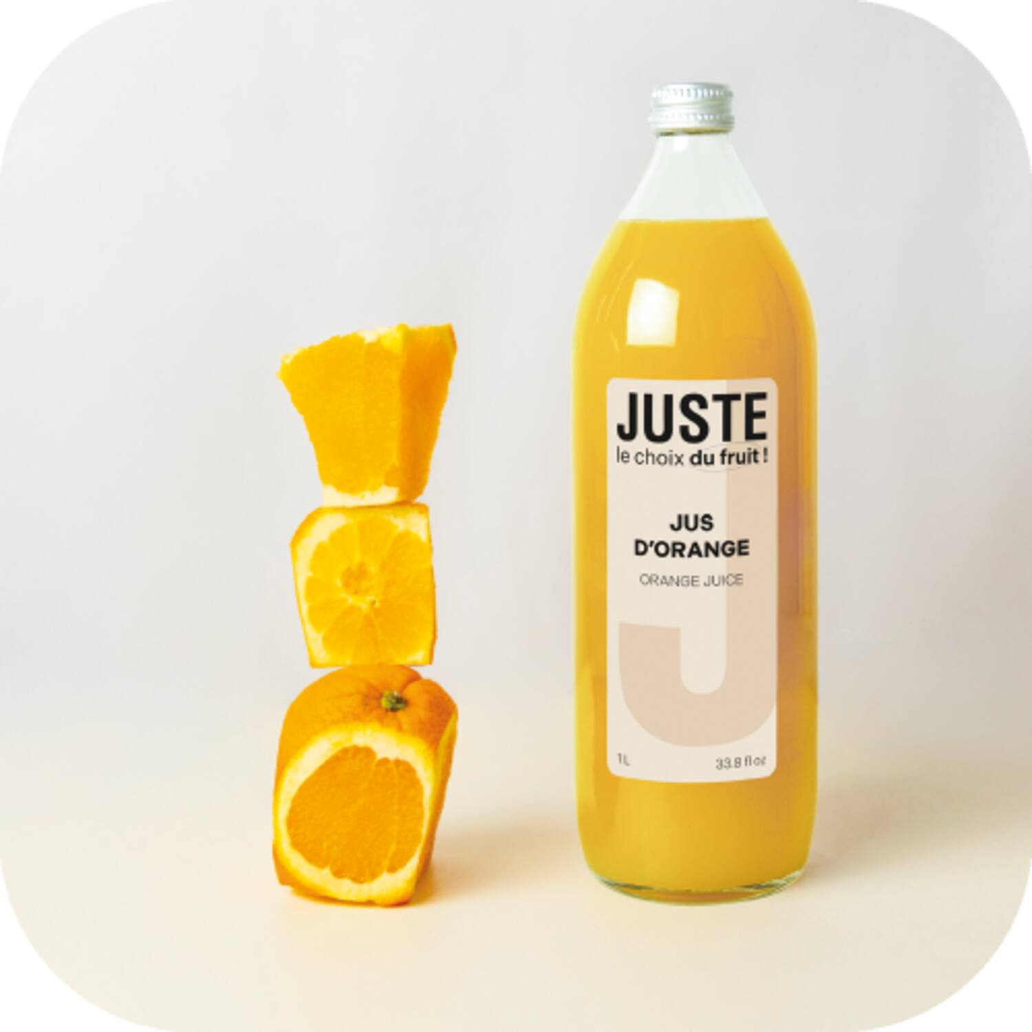 Juste sinaasappelsap 6x1l