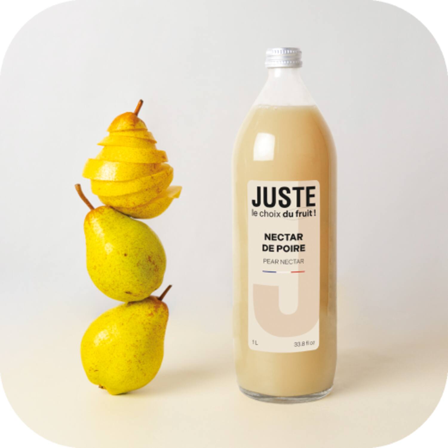 Juste peren nectar 6x1l