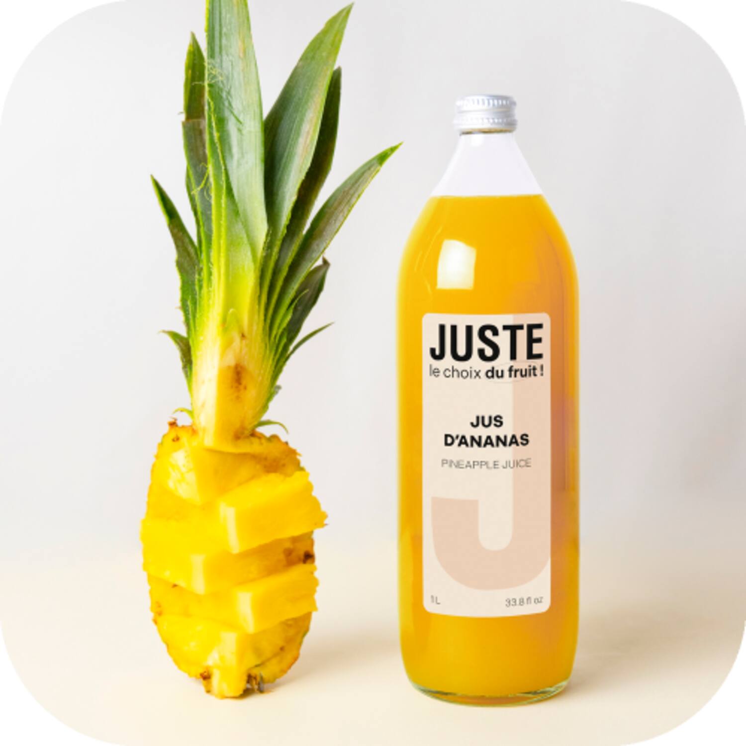 Juste ananassap 6x1l