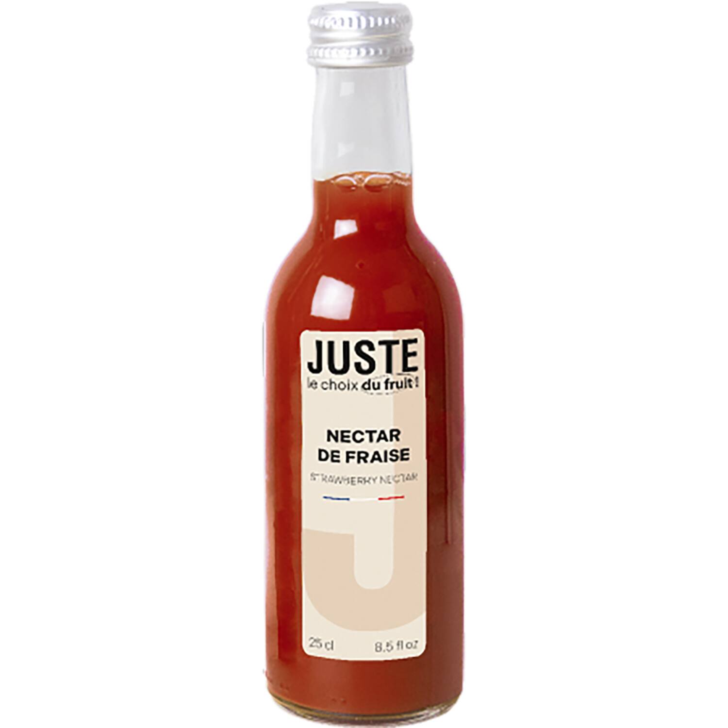 Juste aardbei nectar 12x250ml