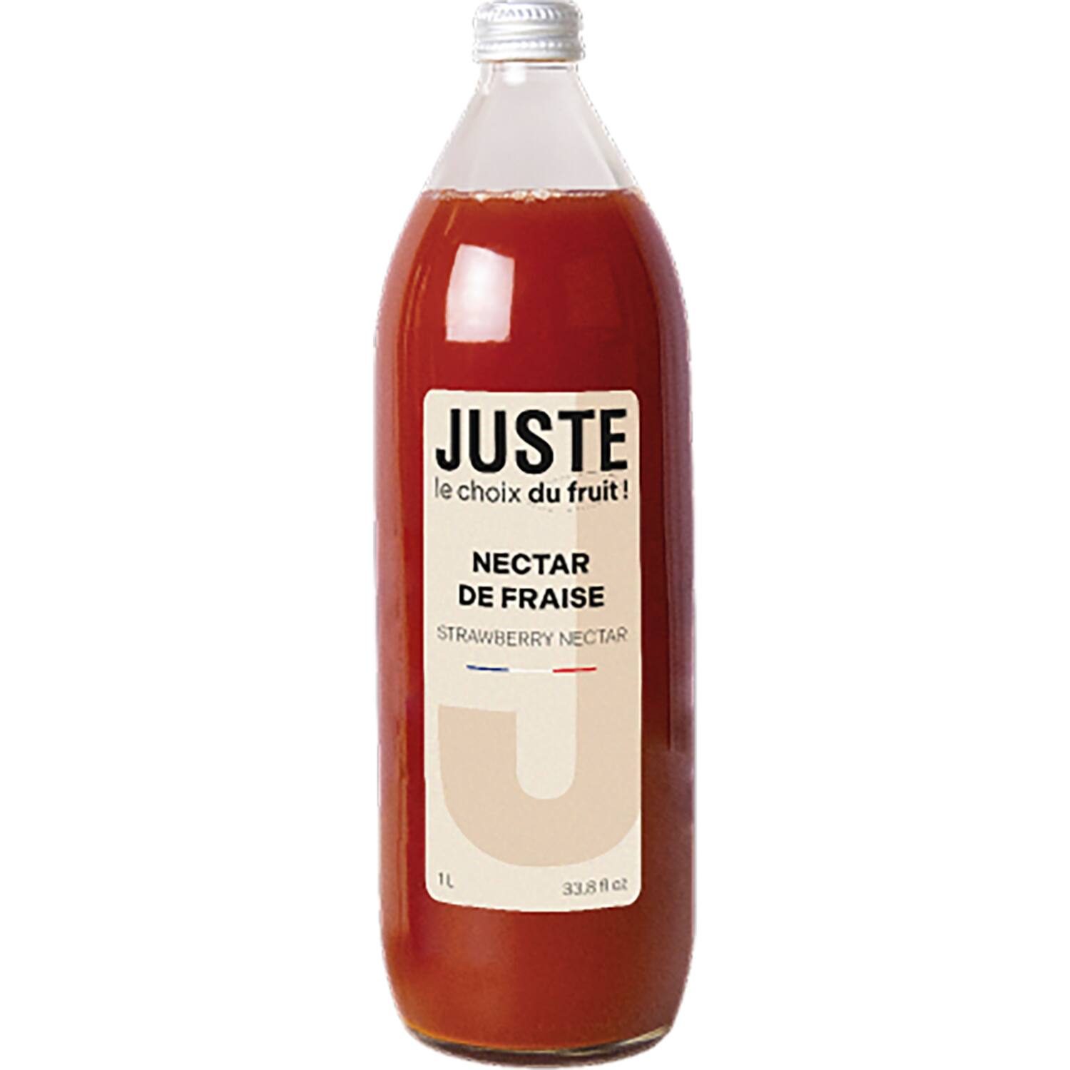 Juste aardbei nectar 6x1l