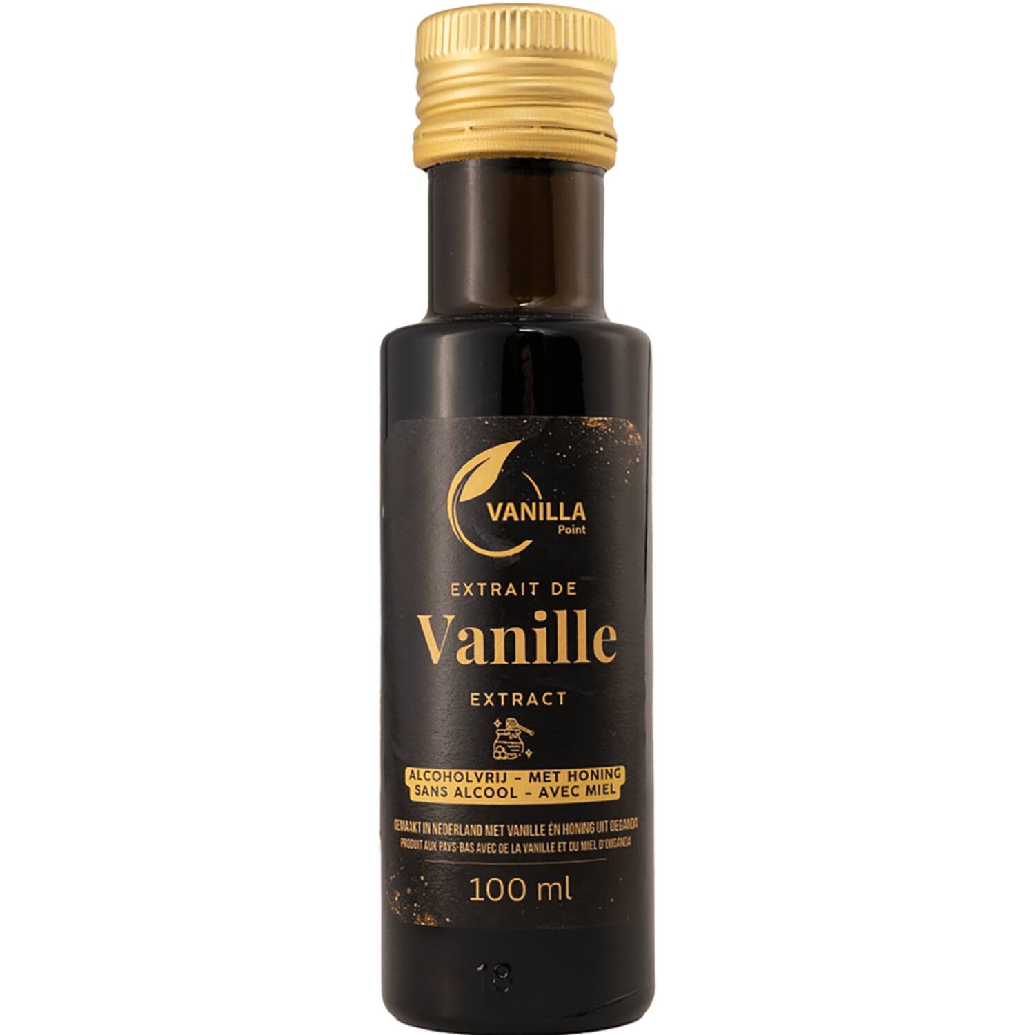 VanillaPoint vanille-extract honing alcoholvrij 100ml