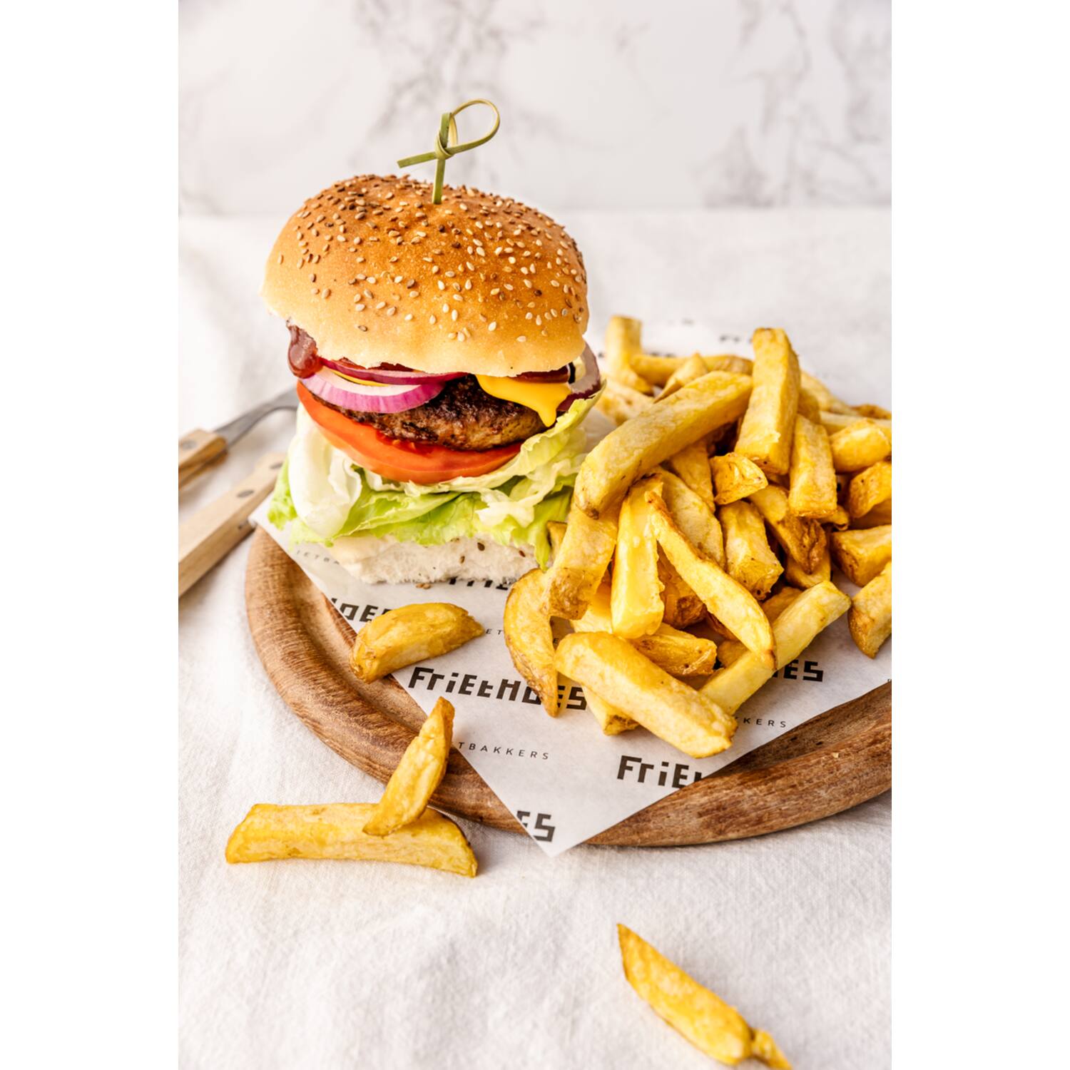 Friethoes friet vers 13mm 4x2,5kg