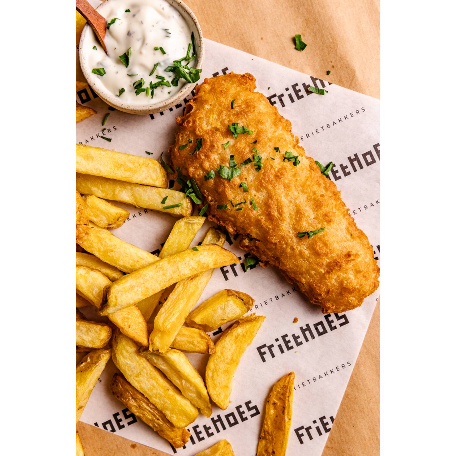Friethoes friet vers 13mm 4x2,5kg