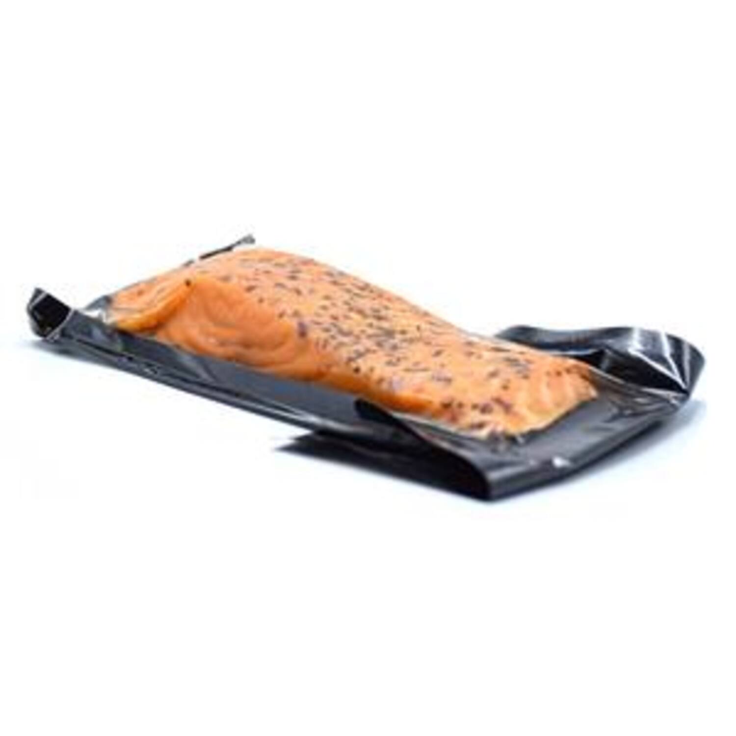 Rokerij Jacob van Jan warm gerookte zalmlende peper 200g