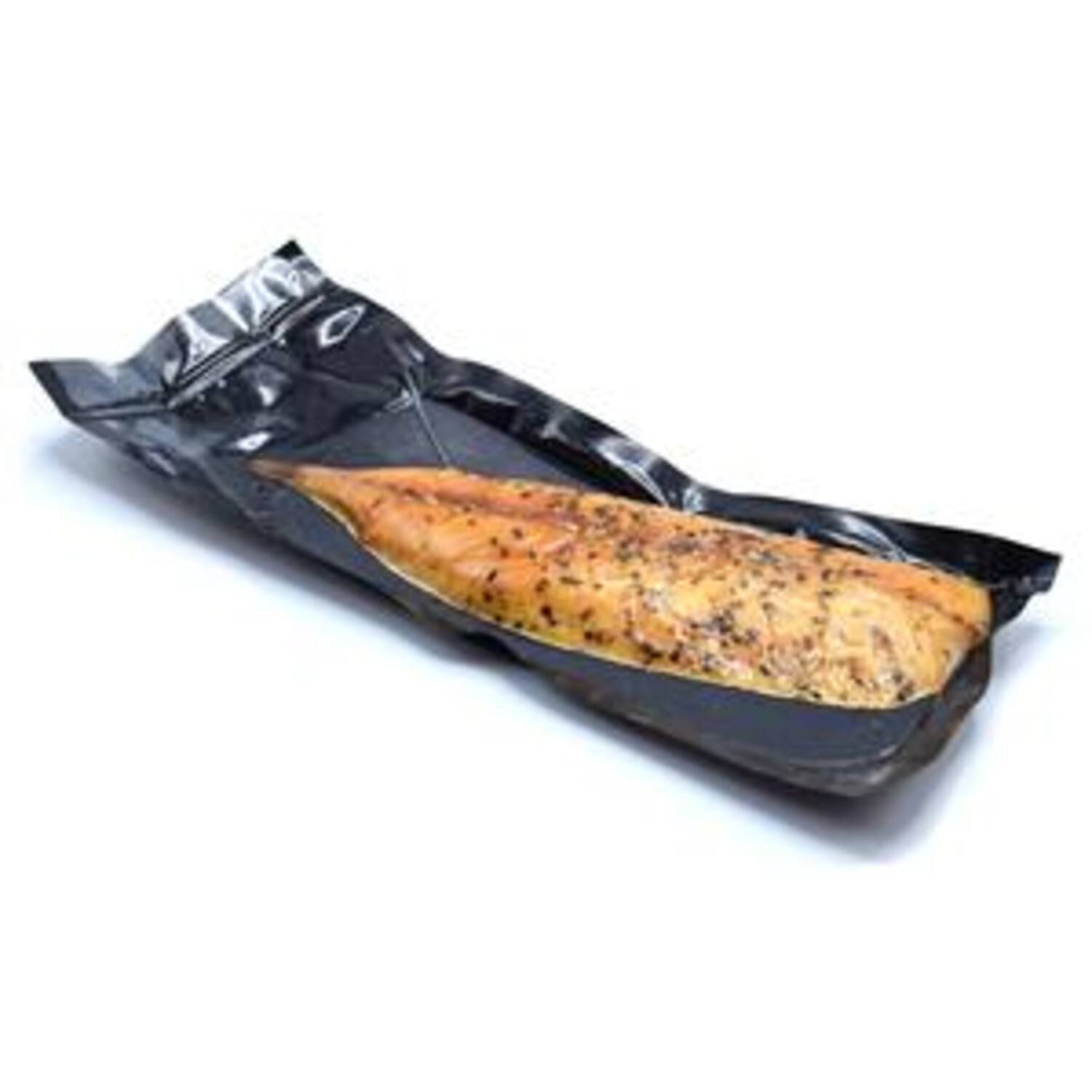Rokerij Jacob van Jan makreel filet peper vacuum 1st