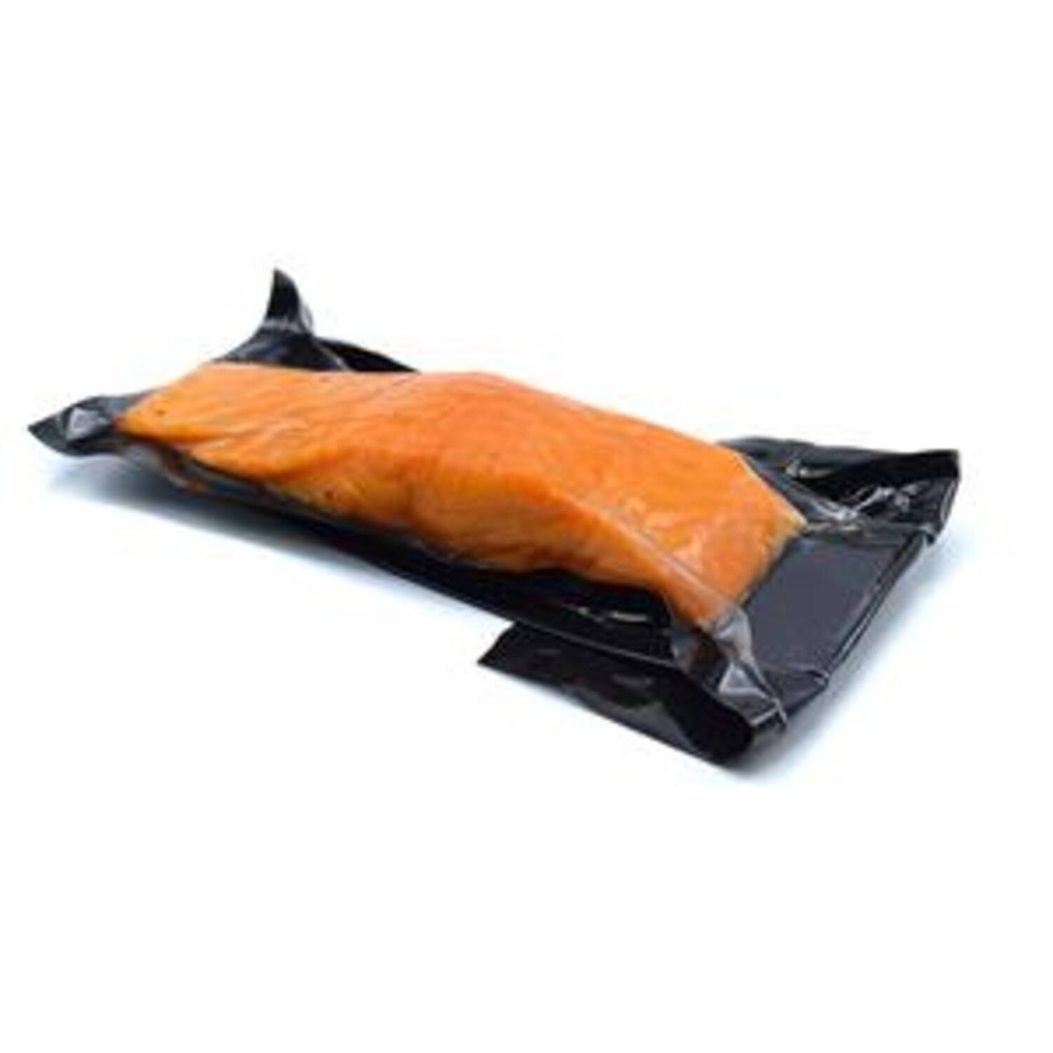 Rokerij Jacob van Jan warm gerookte zalmlende naturel 200g
