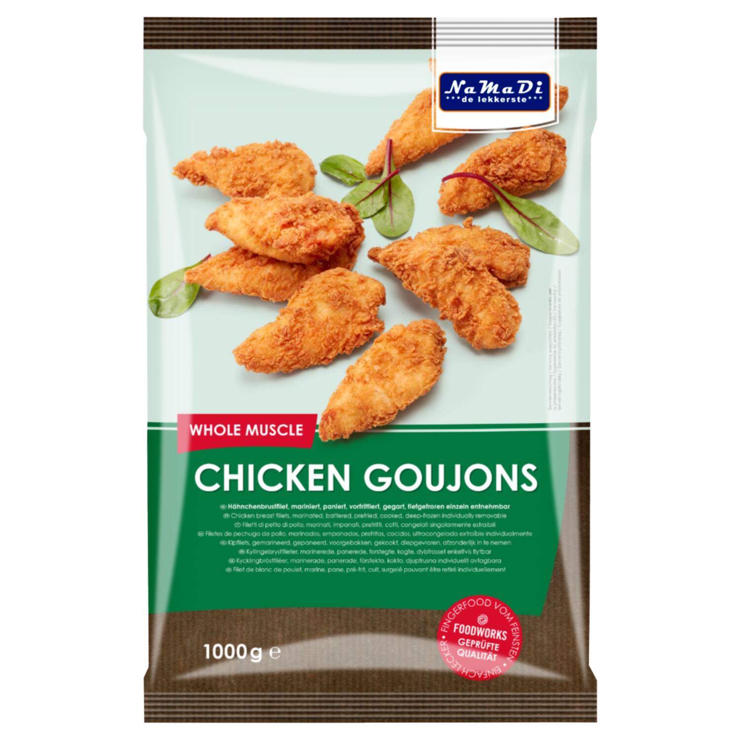NaMaDi chickentenders 270x36g