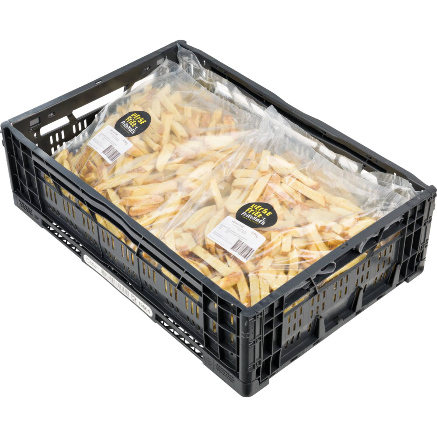 Friethoes friet vers 13mm 4x2,5kg