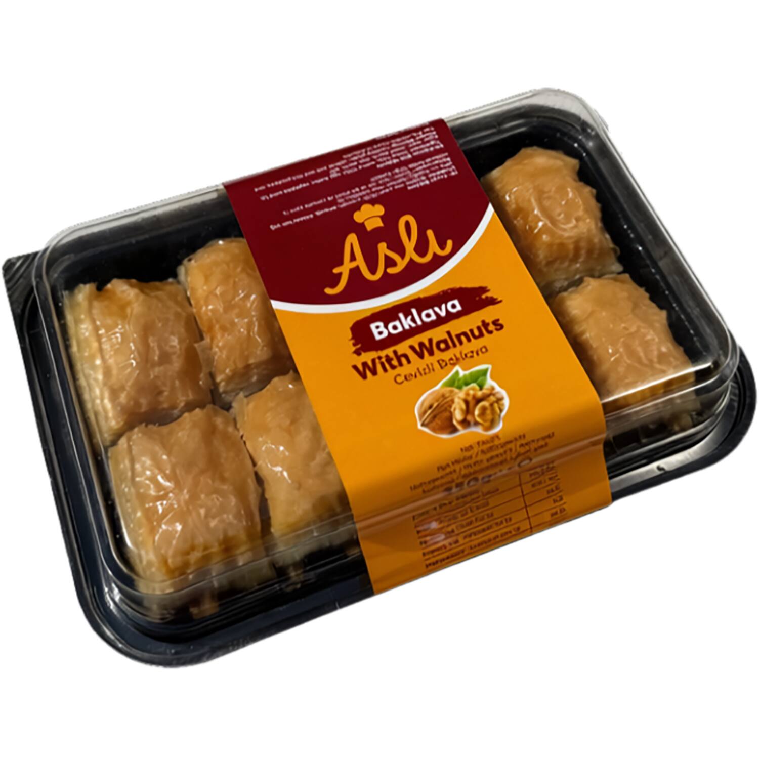 Asli baklava walnoot 8x350g