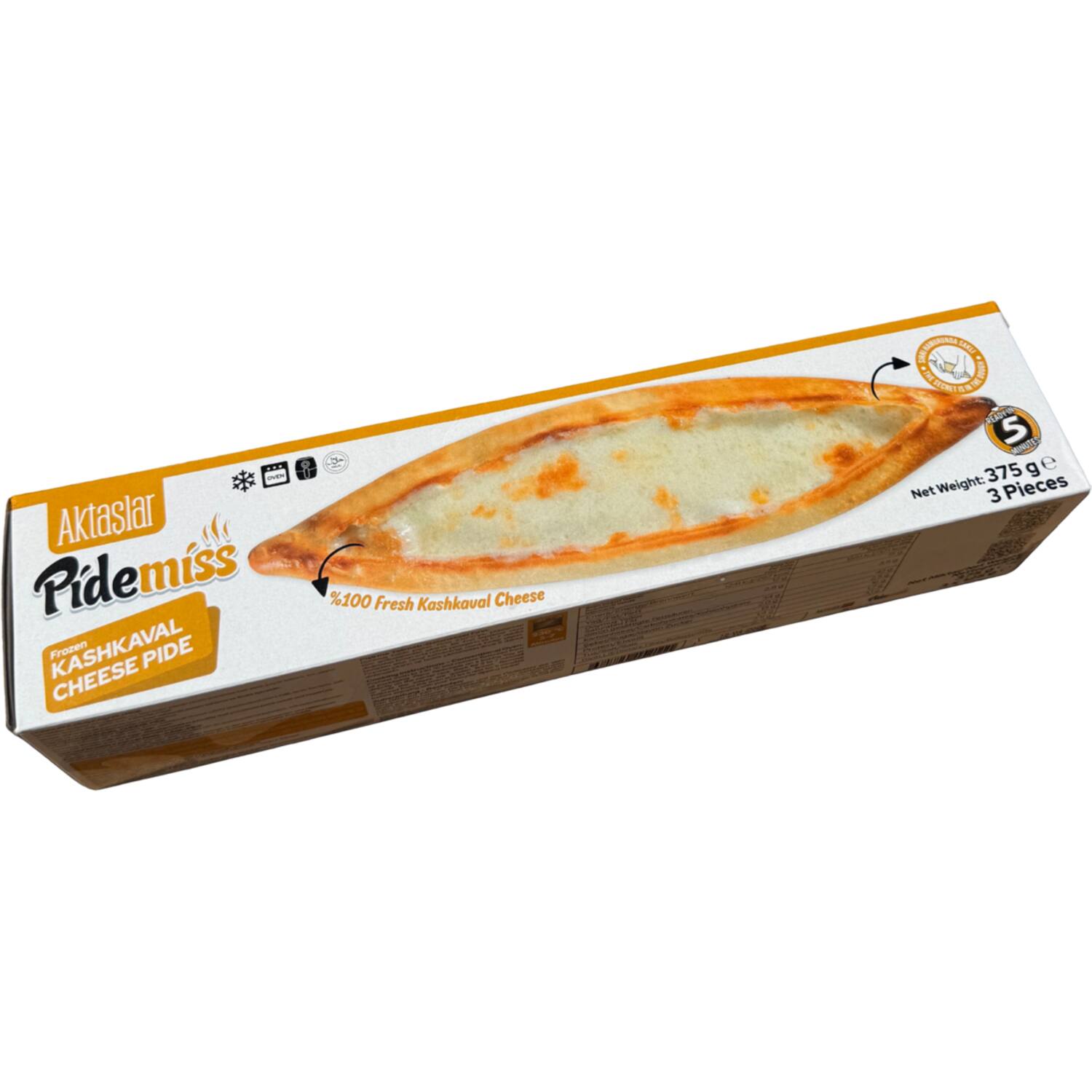 Aktaslar pide kaas 12x3st