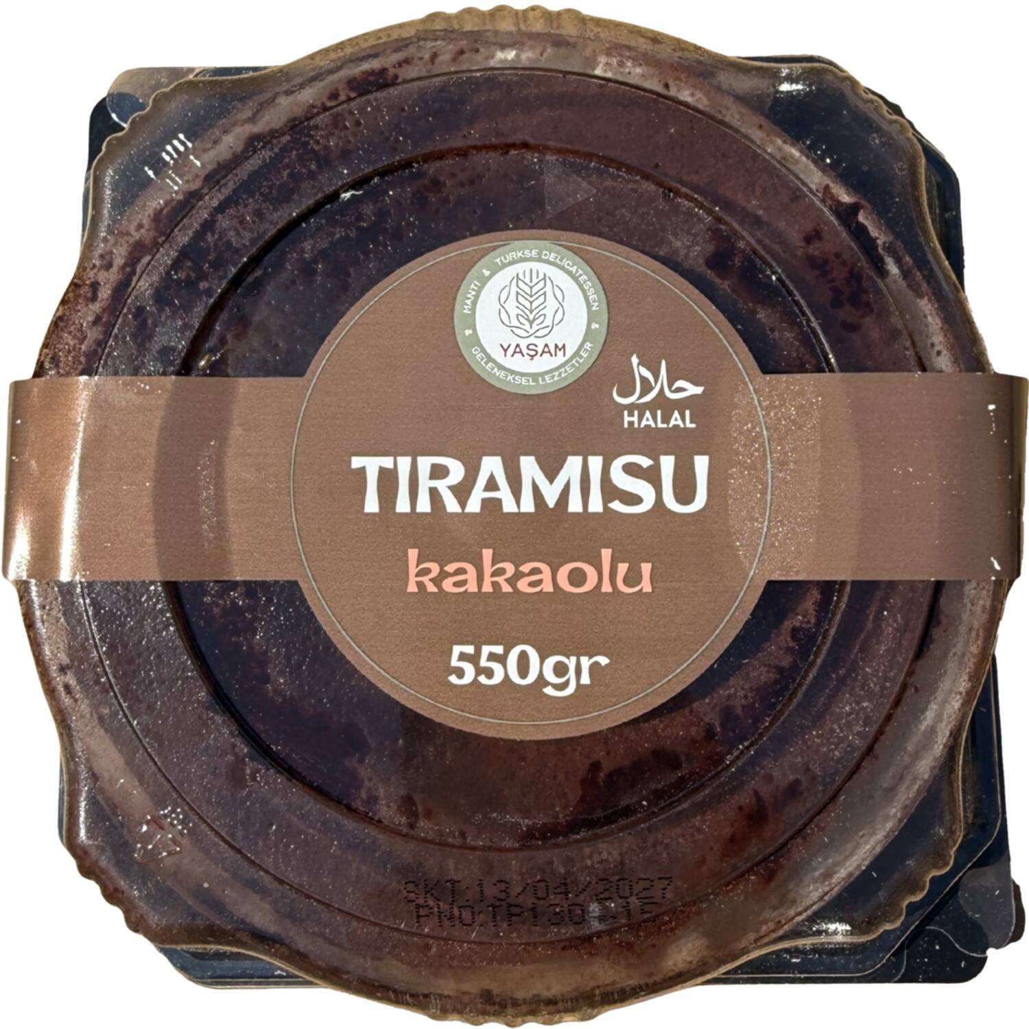 Yasam tiramisu 4x550g