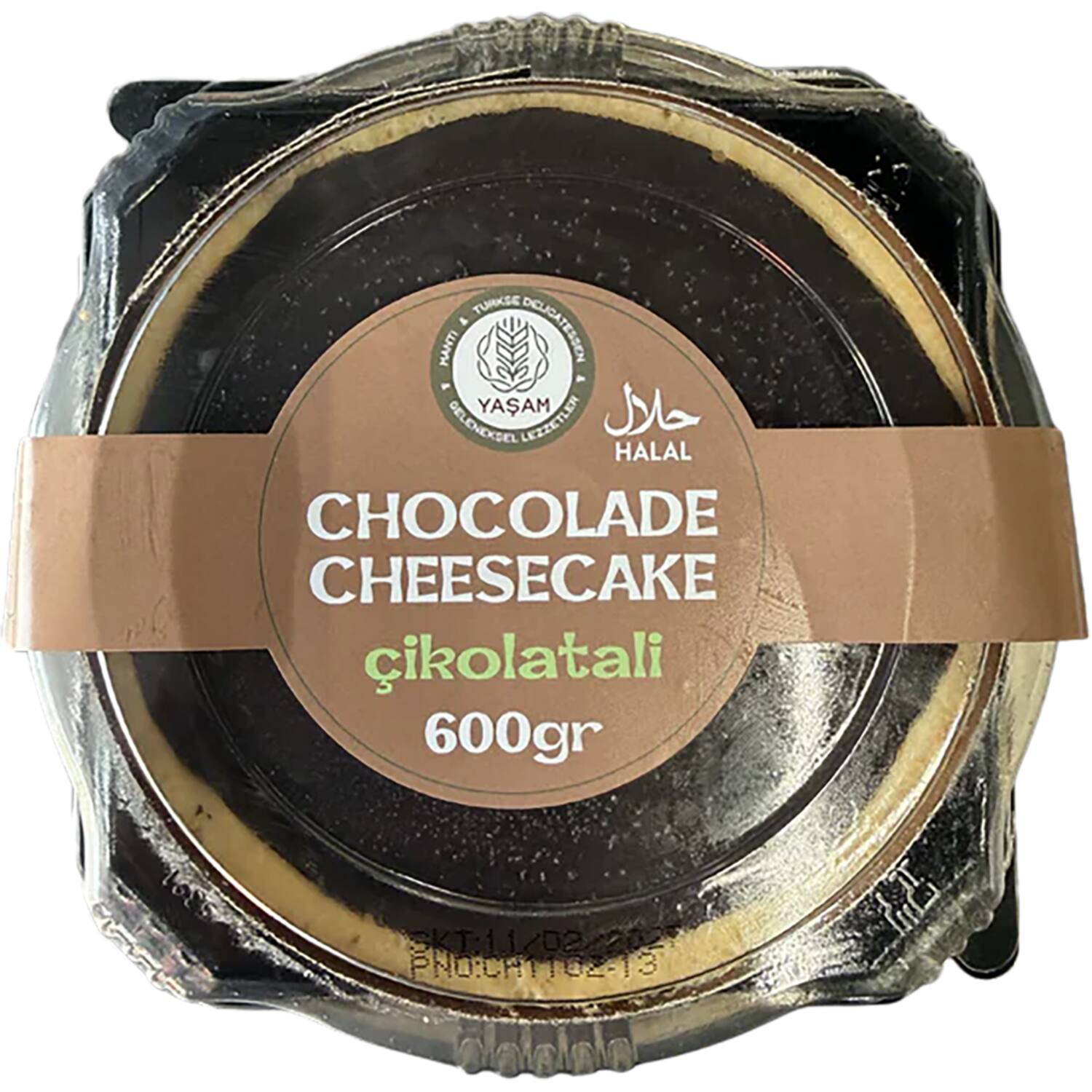 Yasam cheesecake chocolade 4x600g