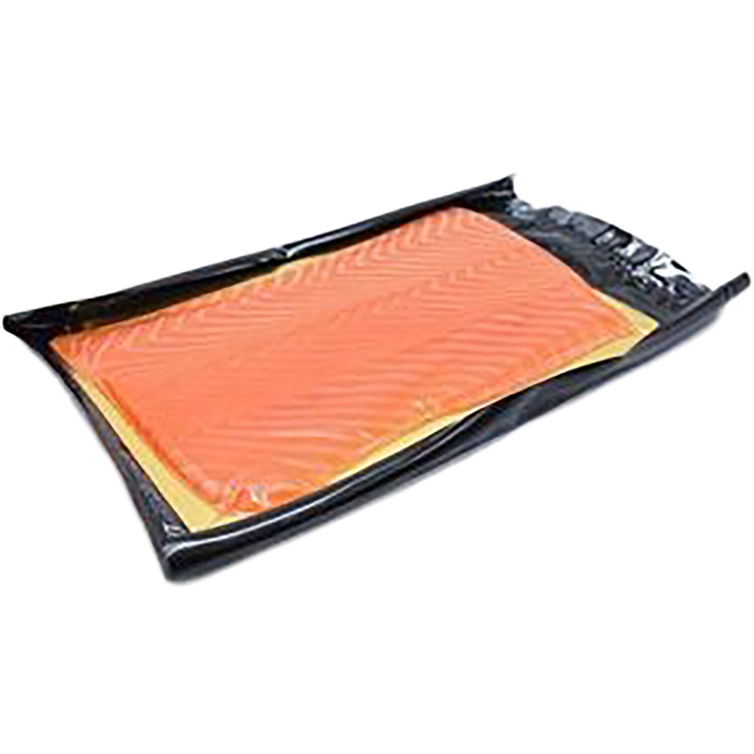 Rokerij Jacob van Jan koudger. zalmfilet lang gesneden 200g