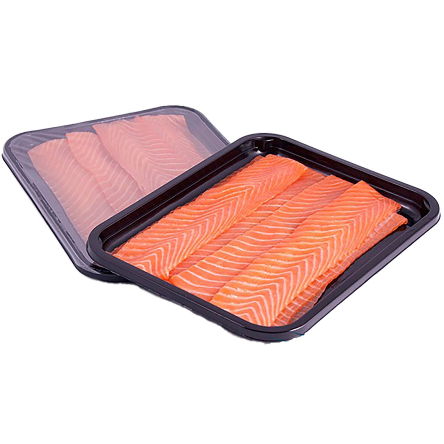 Rokerij Jacob van Jan koudger. zalmfilet lang gesneden 500g