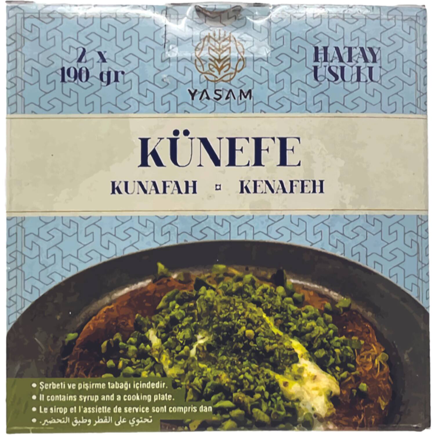 Yasam kunefe 20x2x205g
