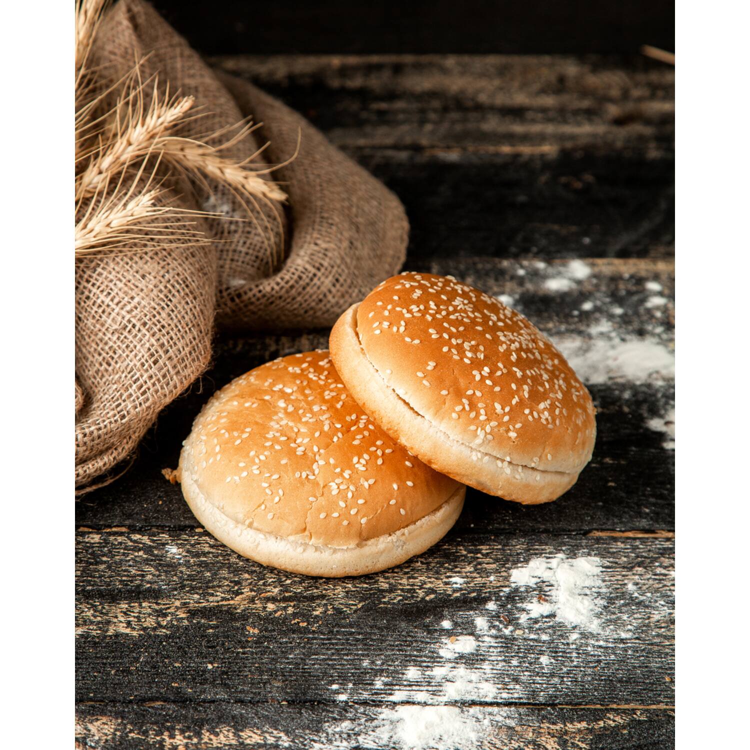 NaMaDi burger bun Sharda Classic Ø12cm 24x100g