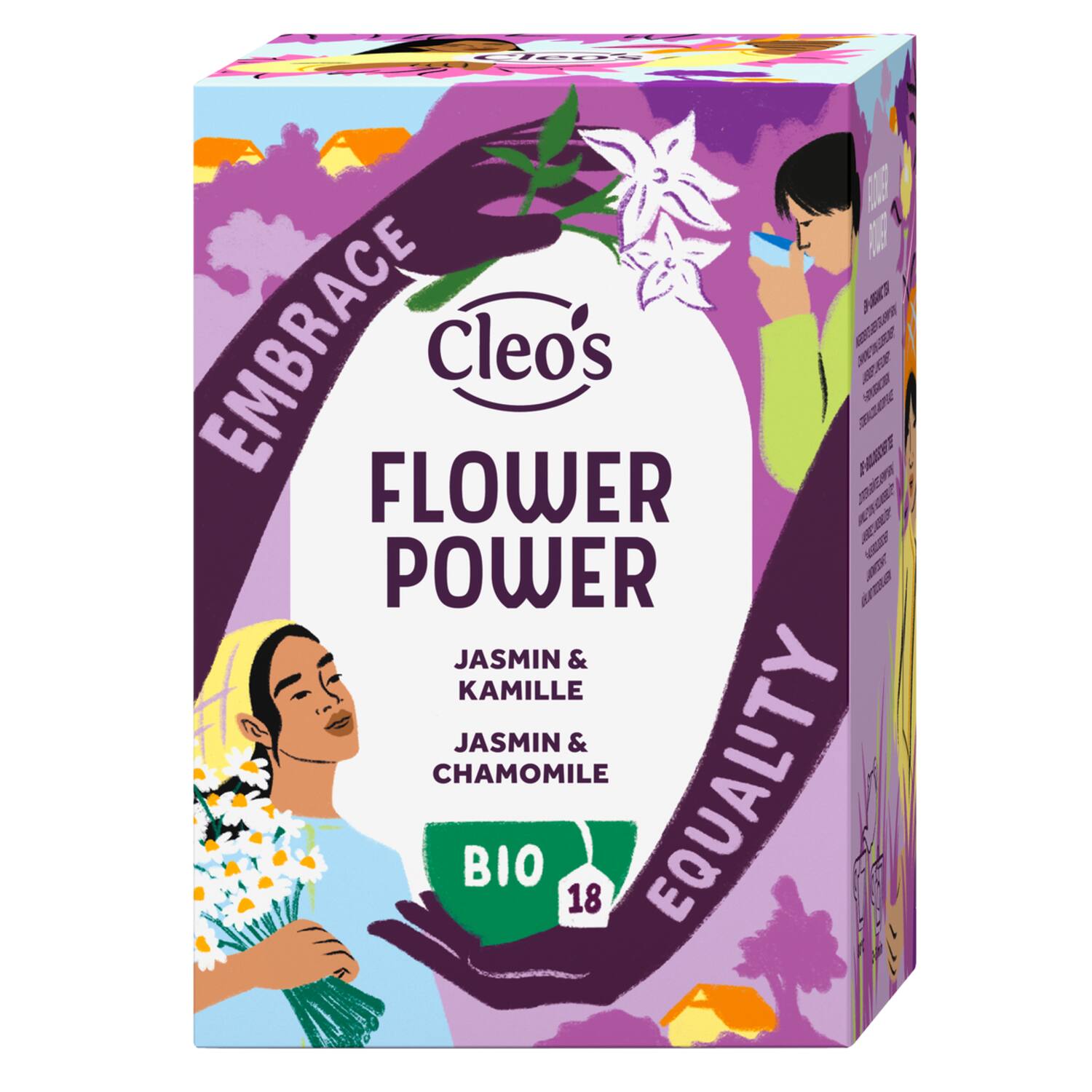 Cleo's thee flower power BIO 5x18x1,5g