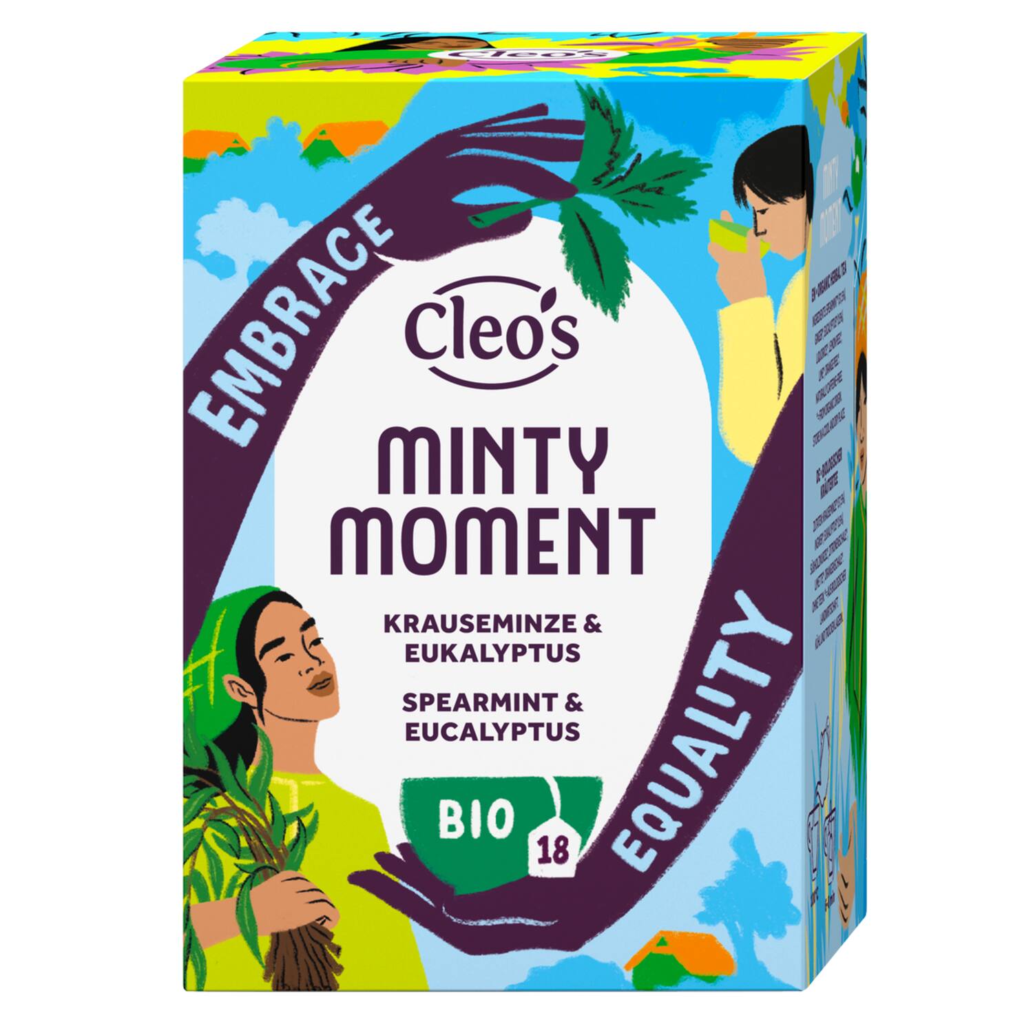 Cleo's thee minty moment BIO 5x18x1,5g