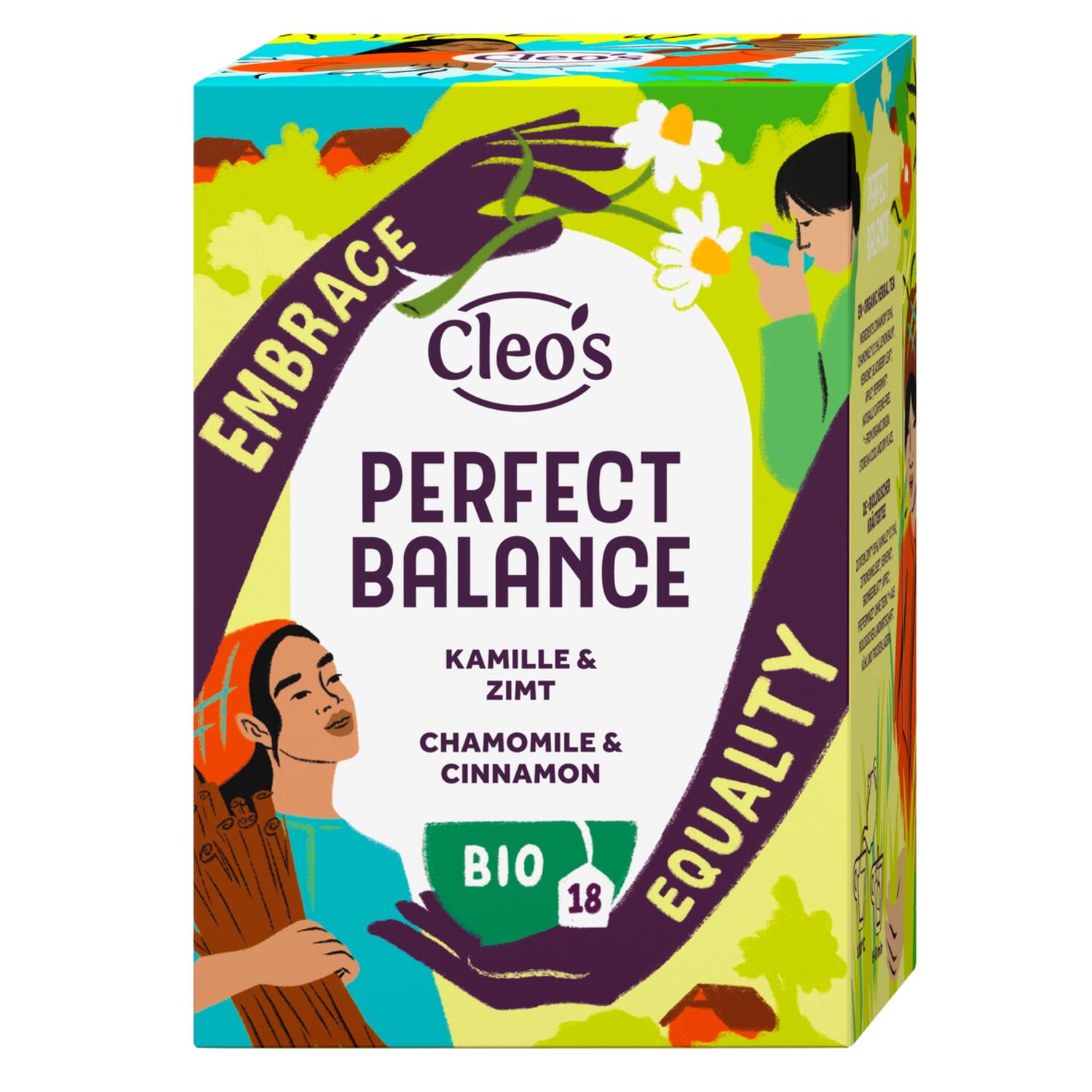 Cleo's thee perfect balance BIO 5x18x1,5g