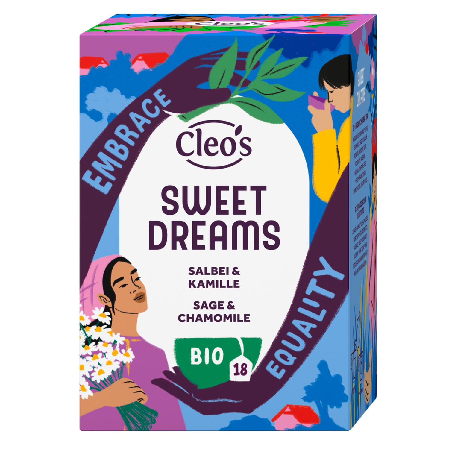 Cleo's thee sweet dreams BIO 5x18x1,5g