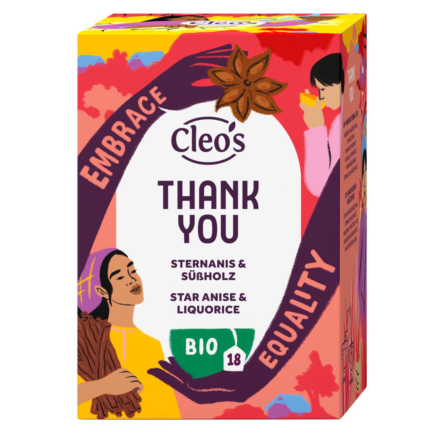 Cleo's thee thank you BIO 5x18x1,5g
